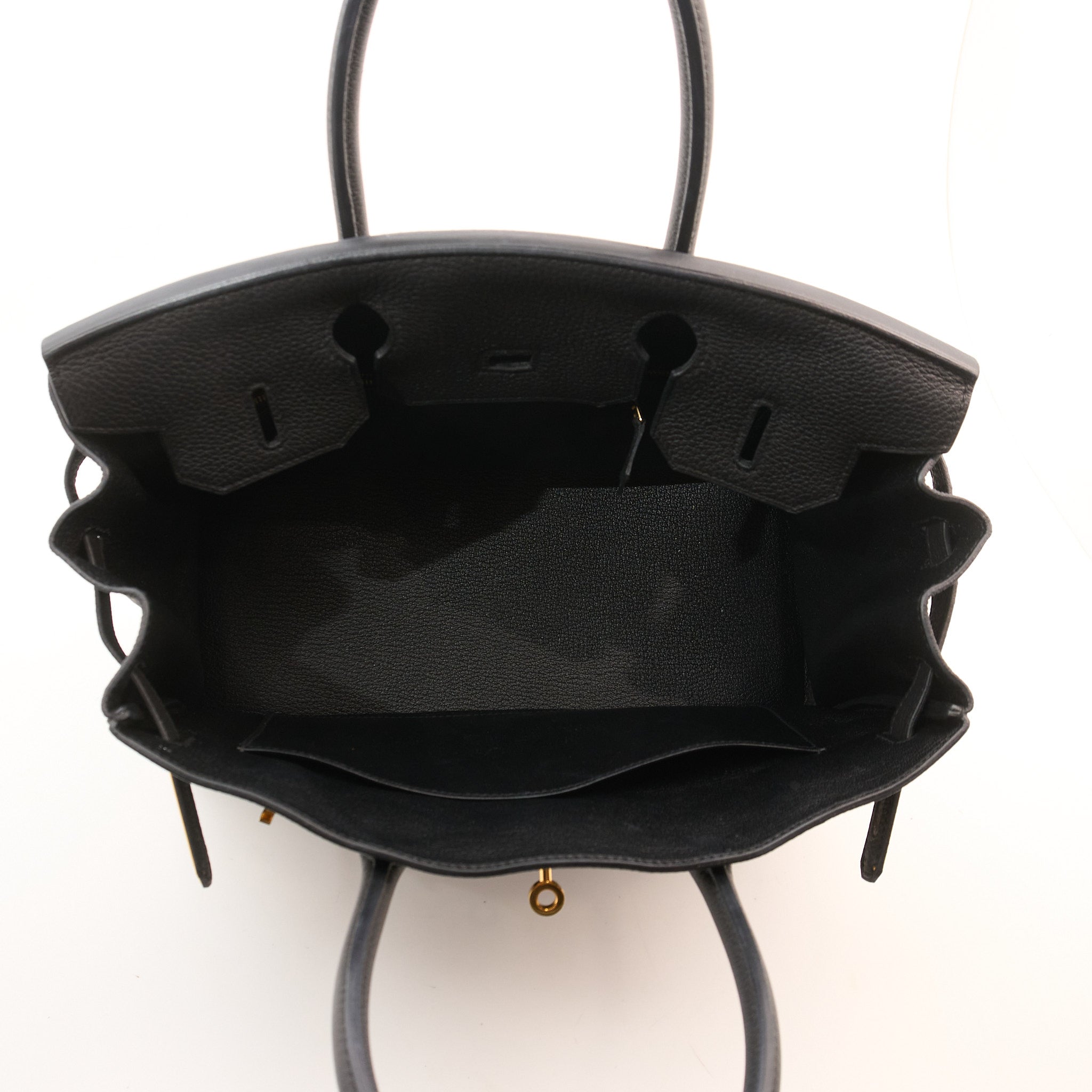 Hermes Birkin 30 Noir Togo GHW