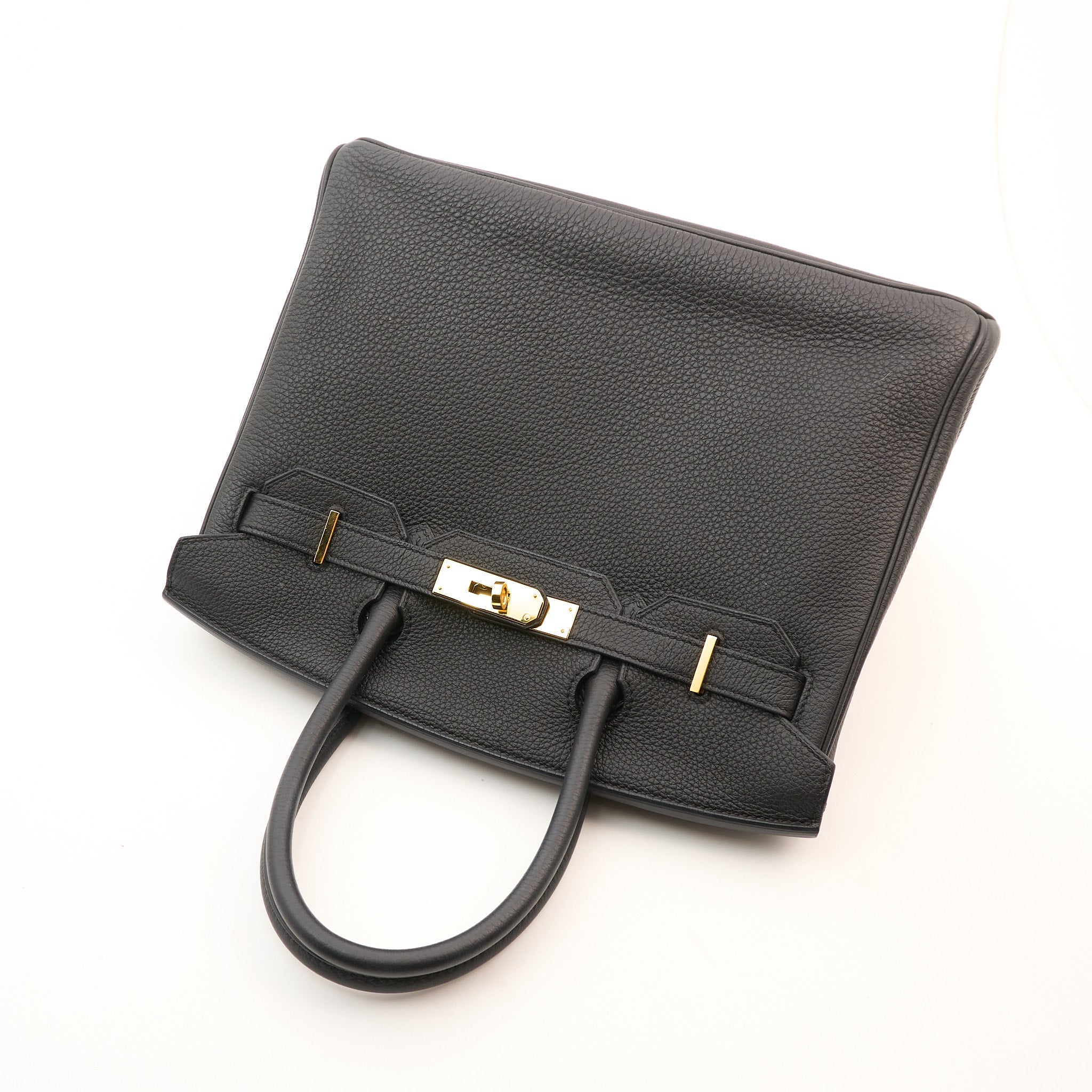 Hermes Birkin 30 Noir Togo GHW