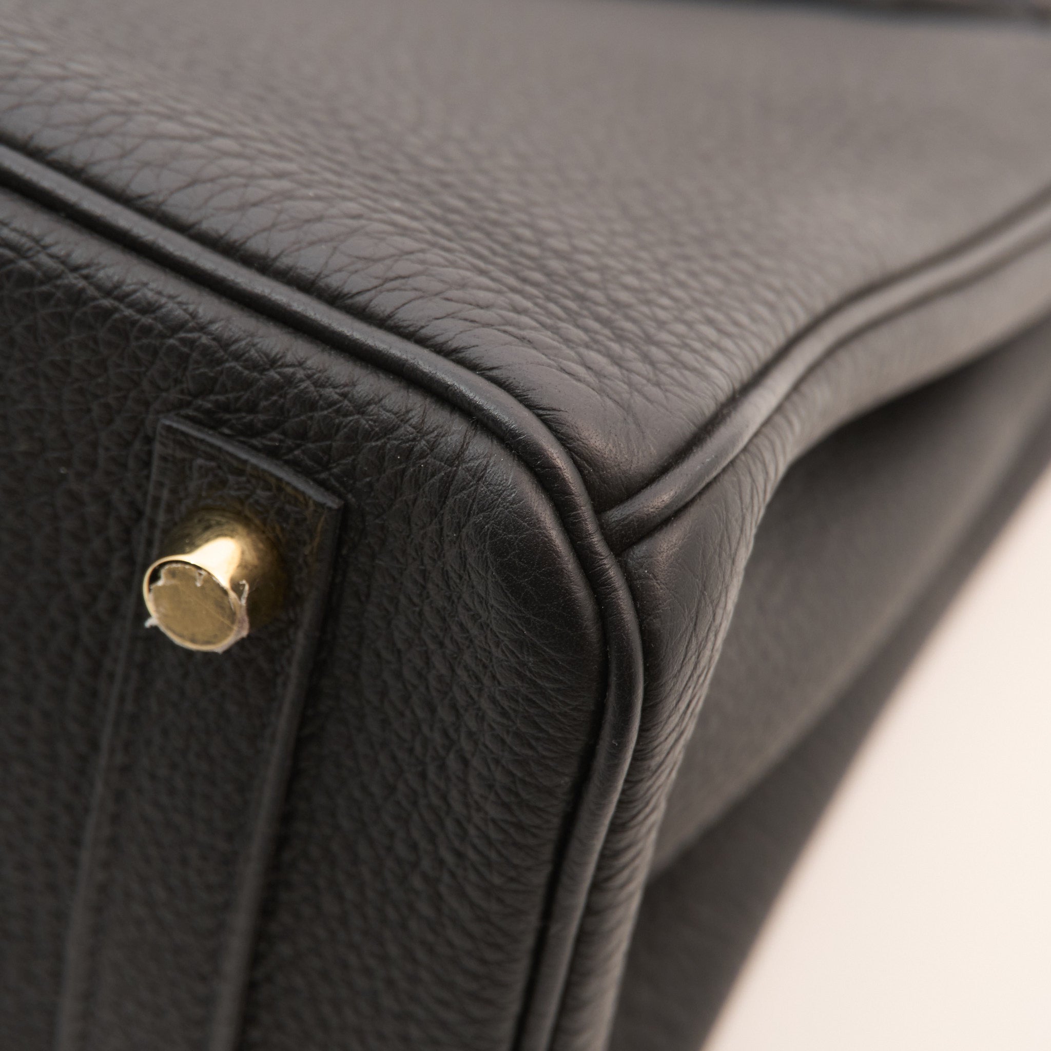 Hermes Birkin 30 Noir Togo GHW