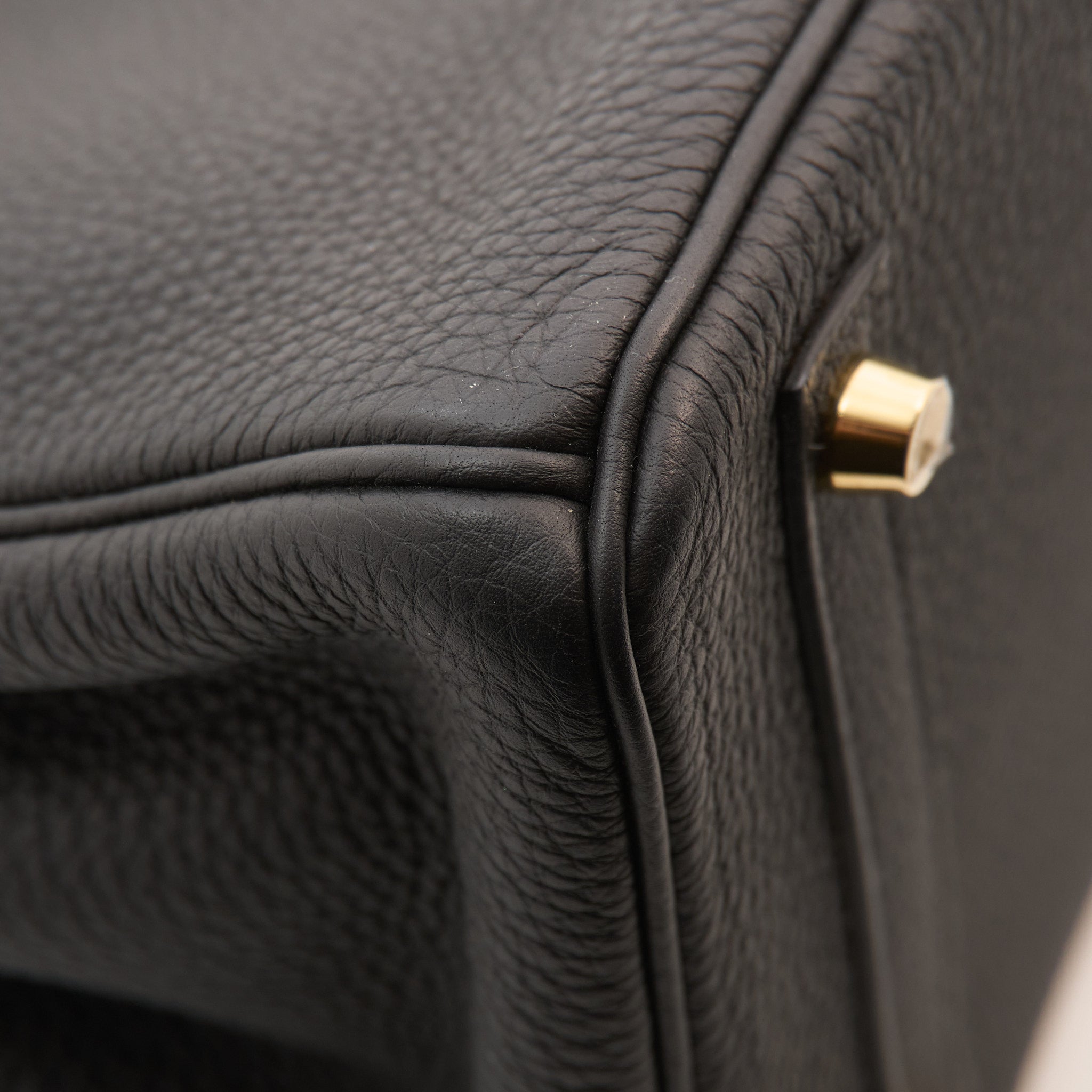 Hermes Birkin 30 Noir Togo GHW