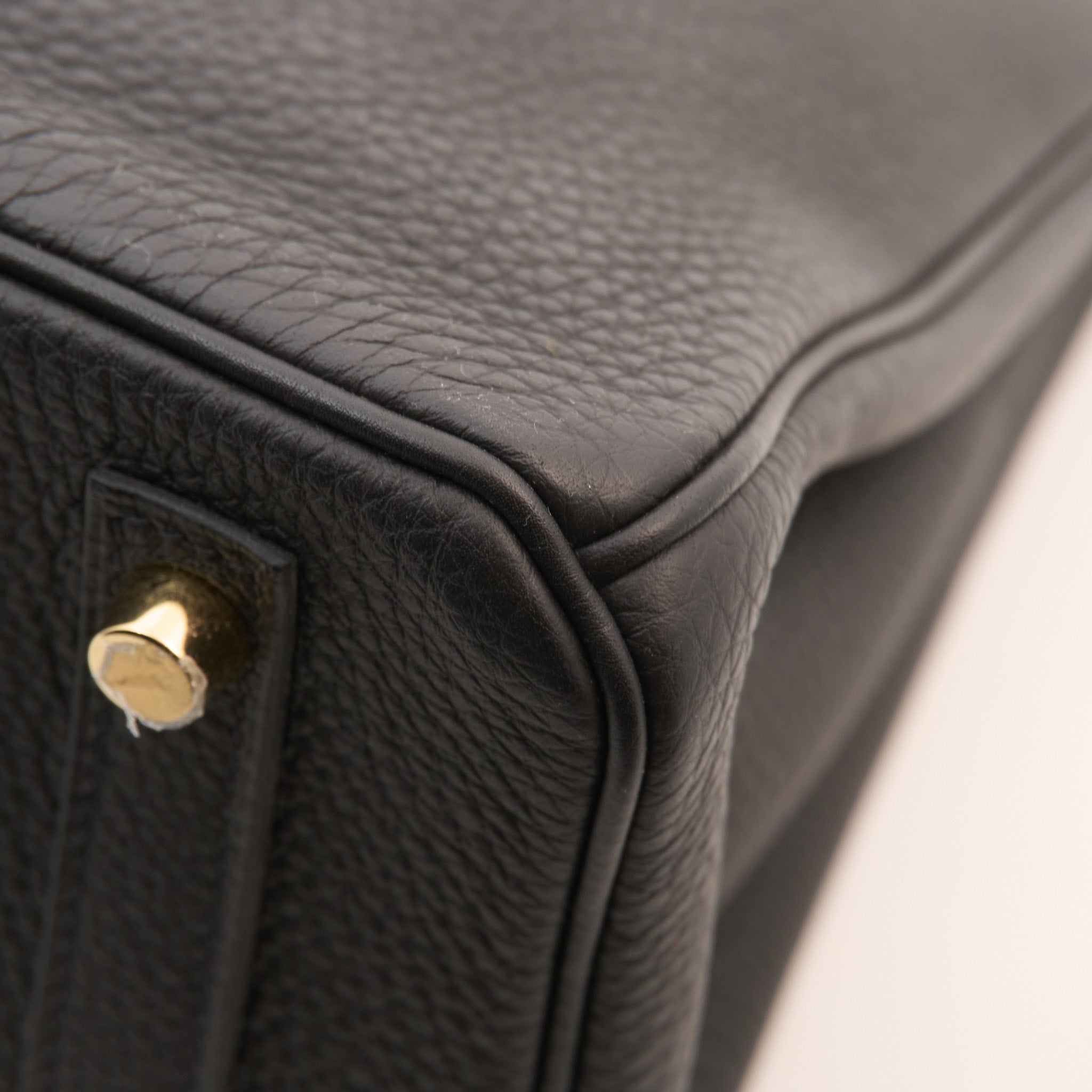 Hermes Birkin 30 Noir Togo GHW