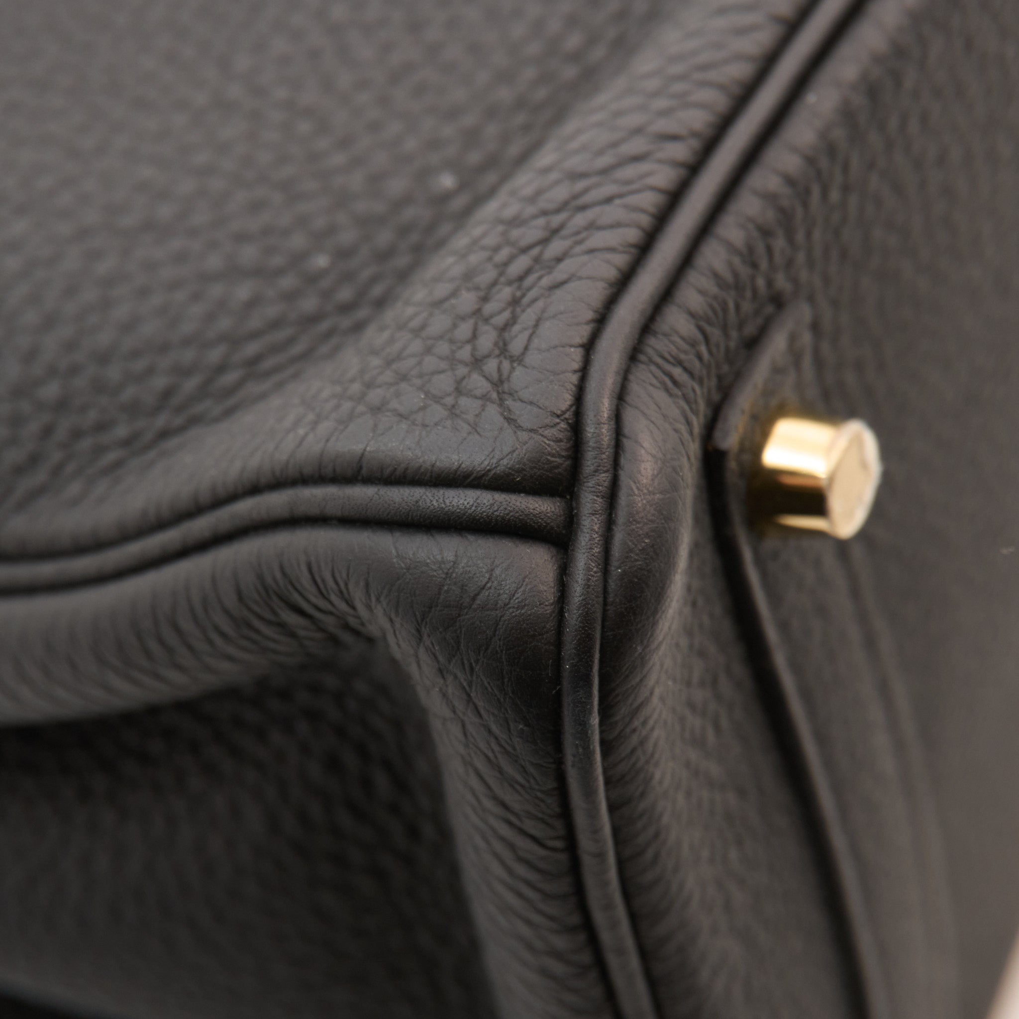 Hermes Birkin 30 Noir Togo GHW