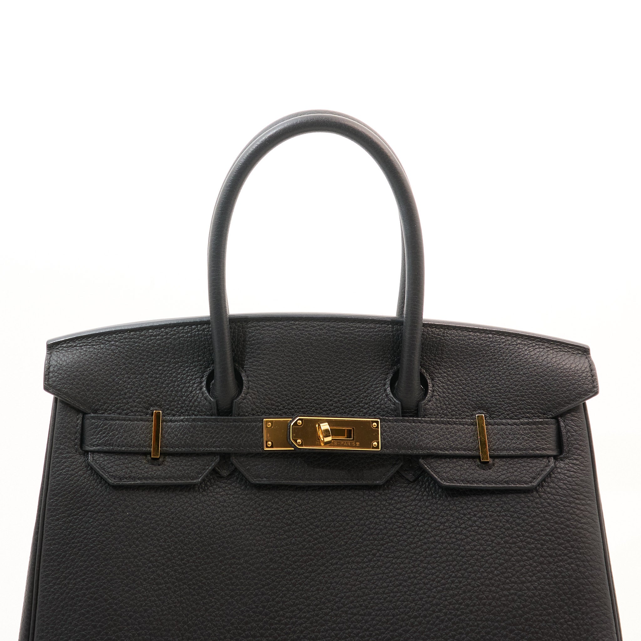 Hermes Birkin 30 Noir Togo GHW