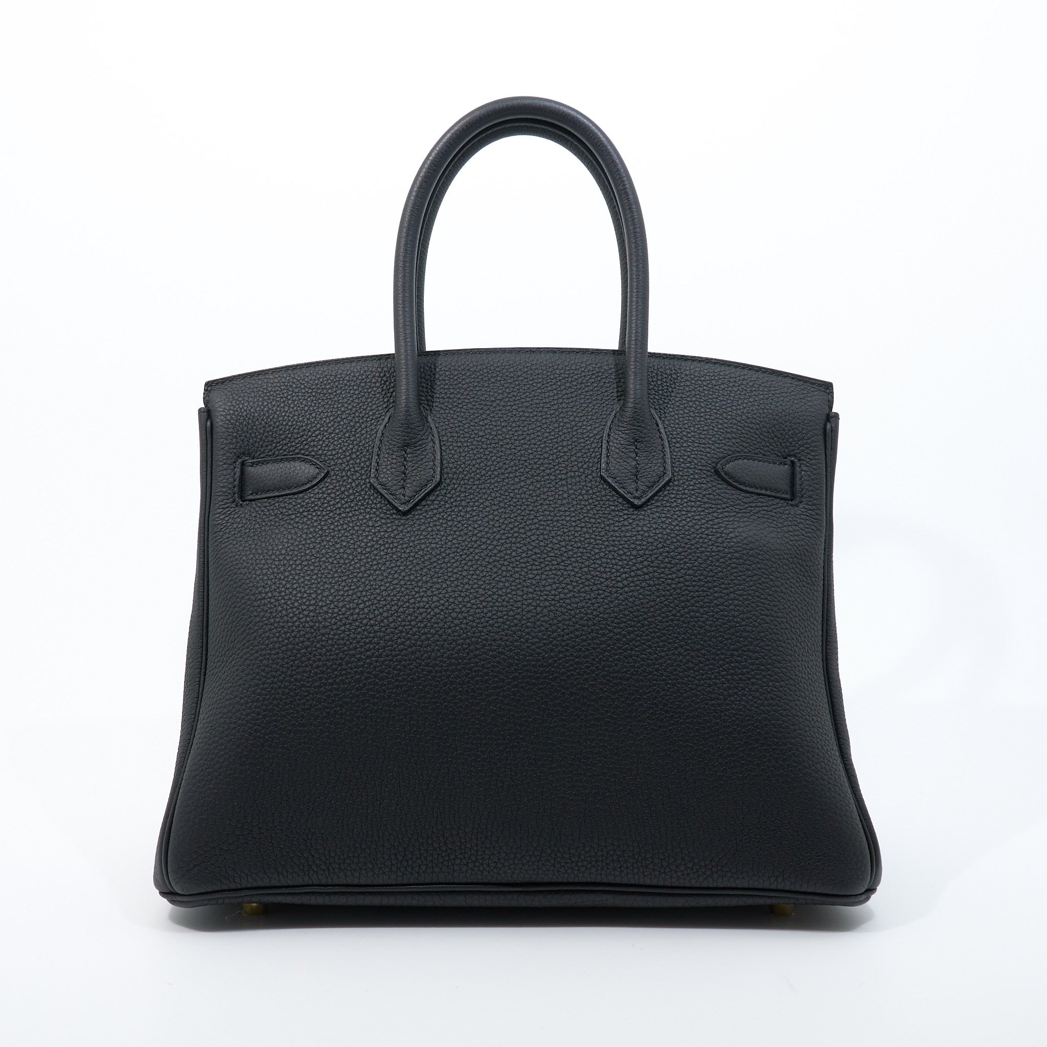 Hermes Birkin 30 Togo Noir GHW C Stamp (2018)