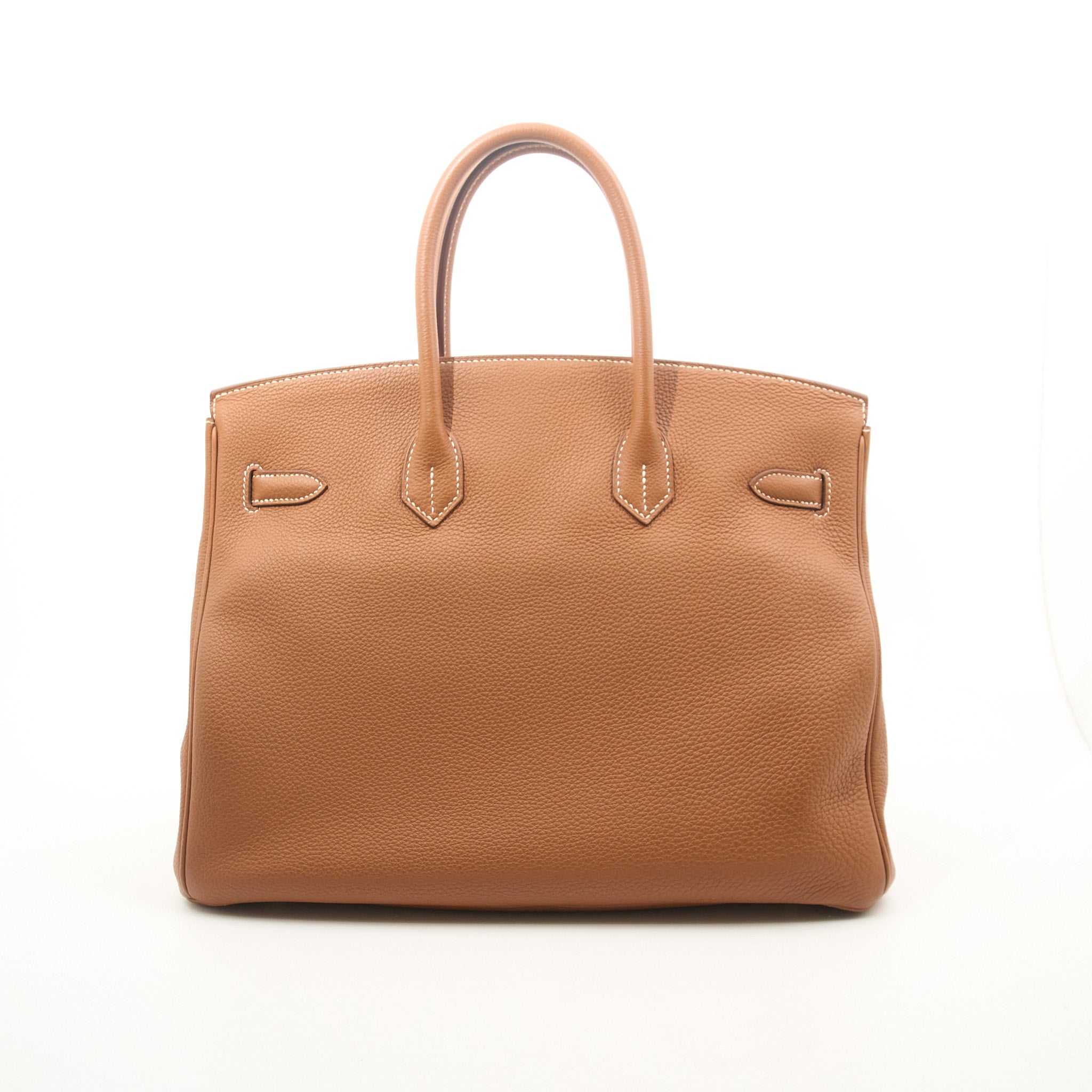 Hermes Birkin 35 Gold Togo GHW Stamp X (2016)