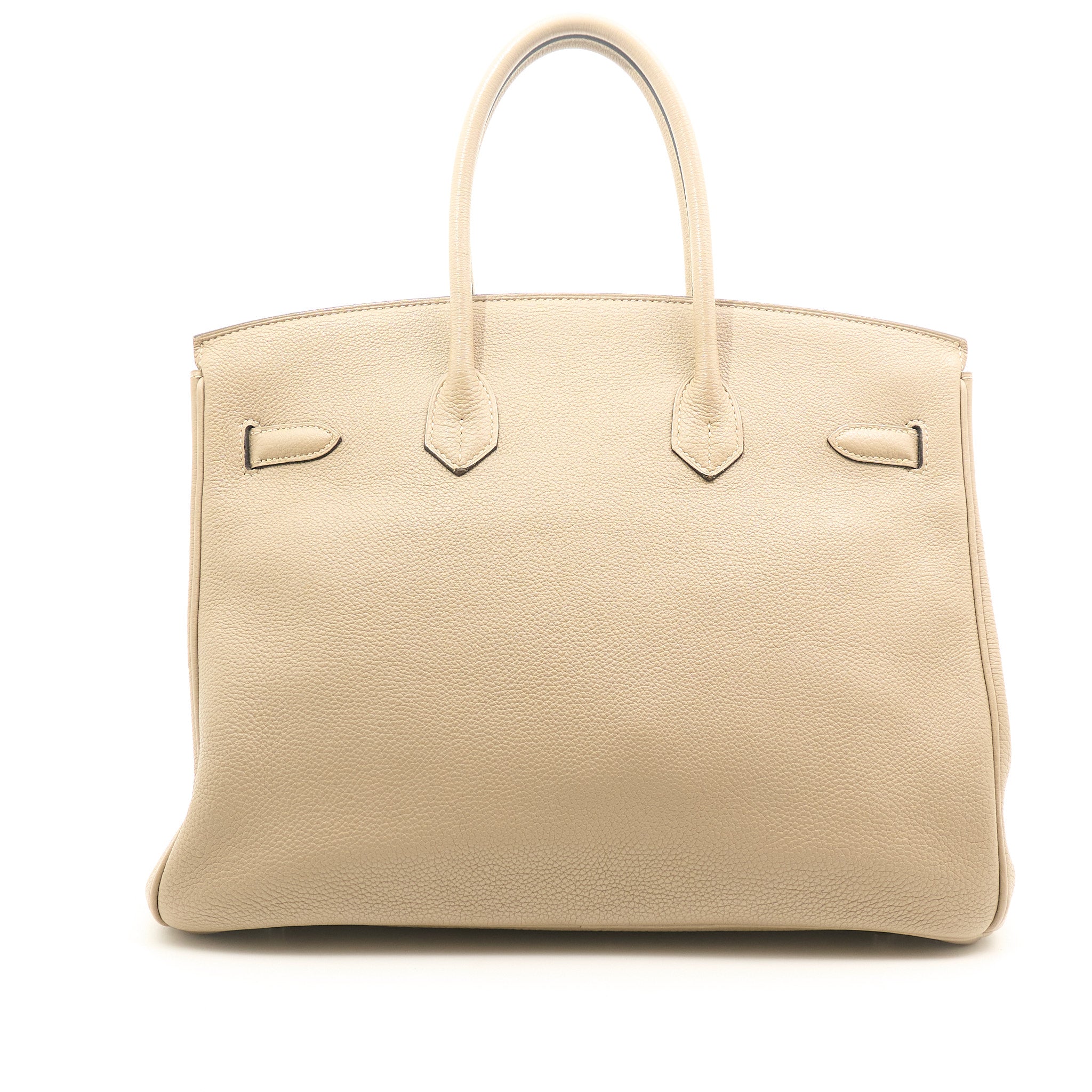 Hermes Birkin 35 Gris Touterelle Togo PHW