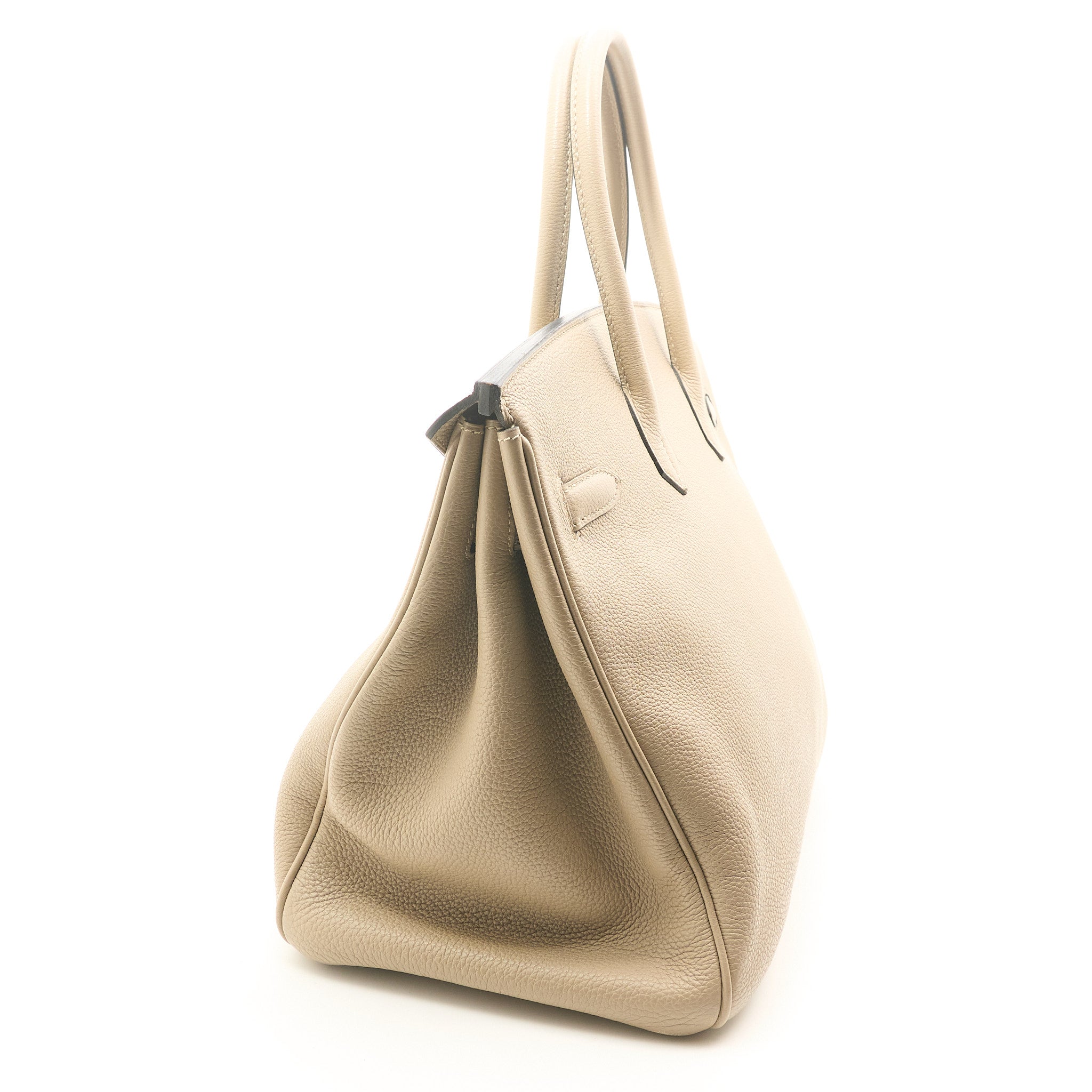 Hermes Birkin 35 Gris Touterelle Togo PHW