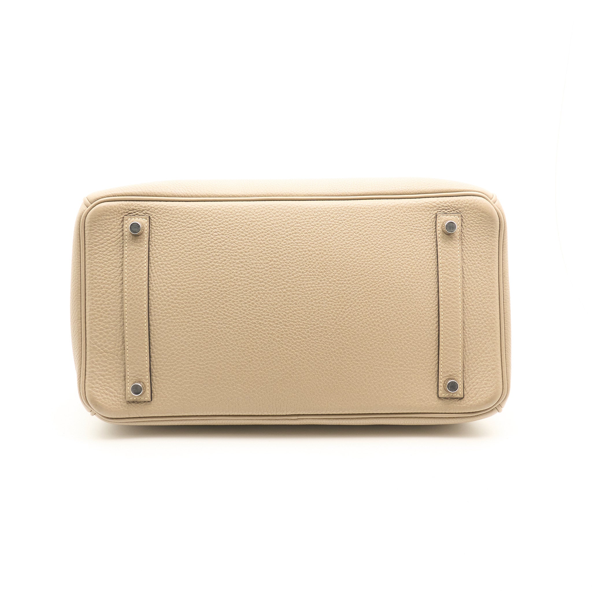 Hermes Birkin 35 Gris Touterelle Togo PHW