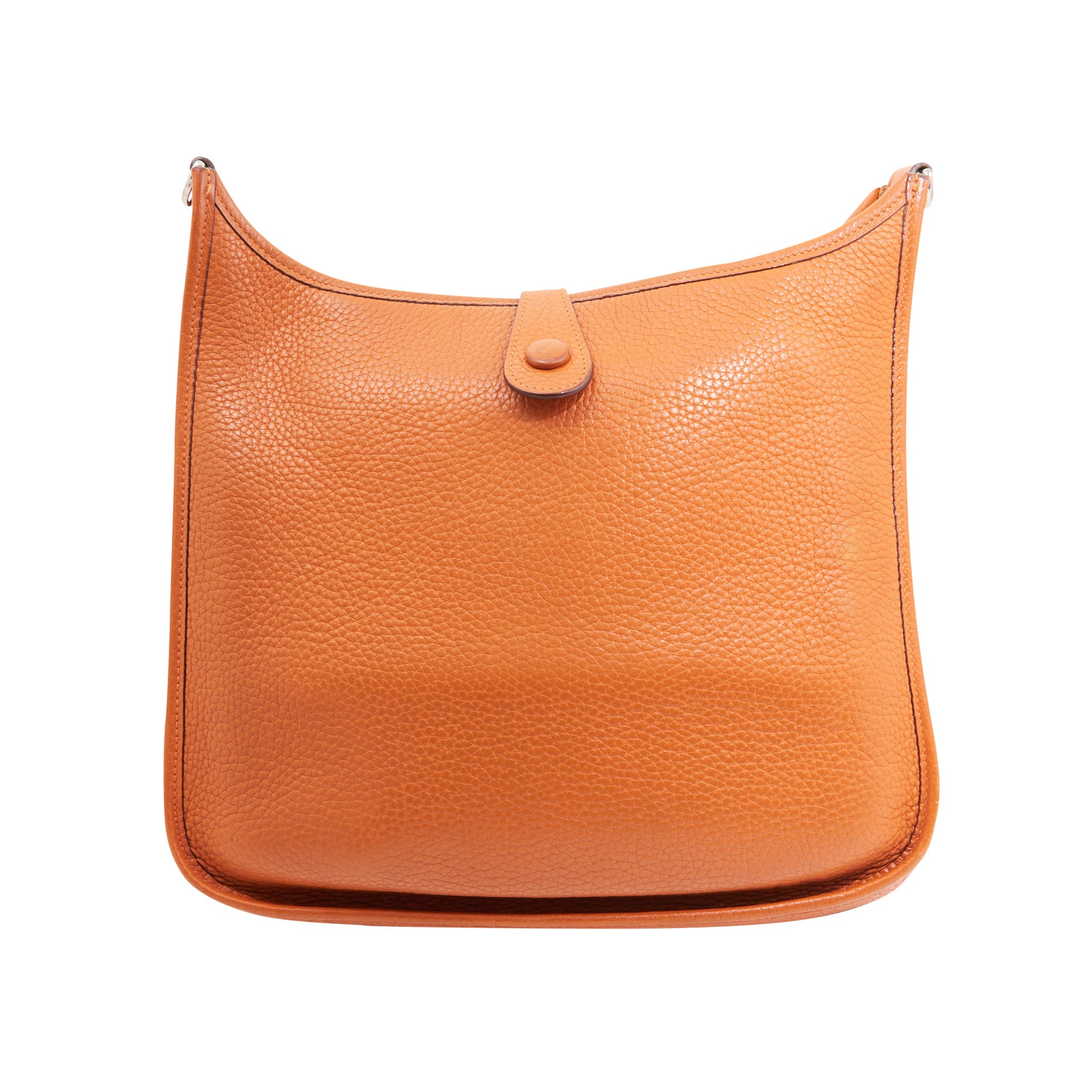 Hermes Clemence Evelyn 29 in Orange SHW