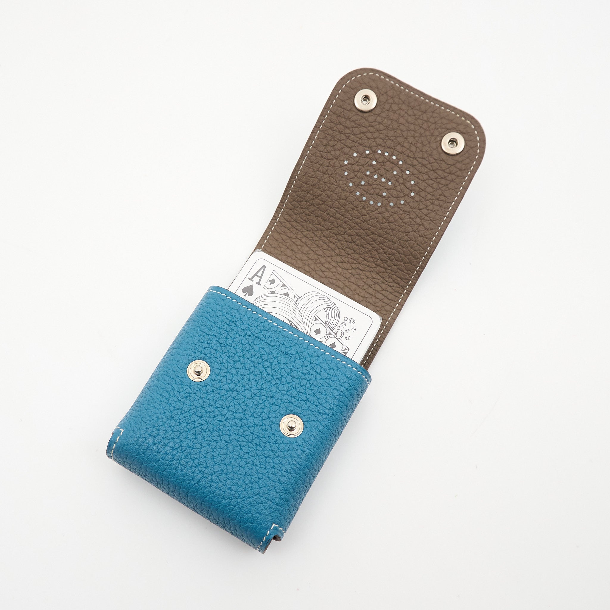 Hermes Deck of Cards & Case