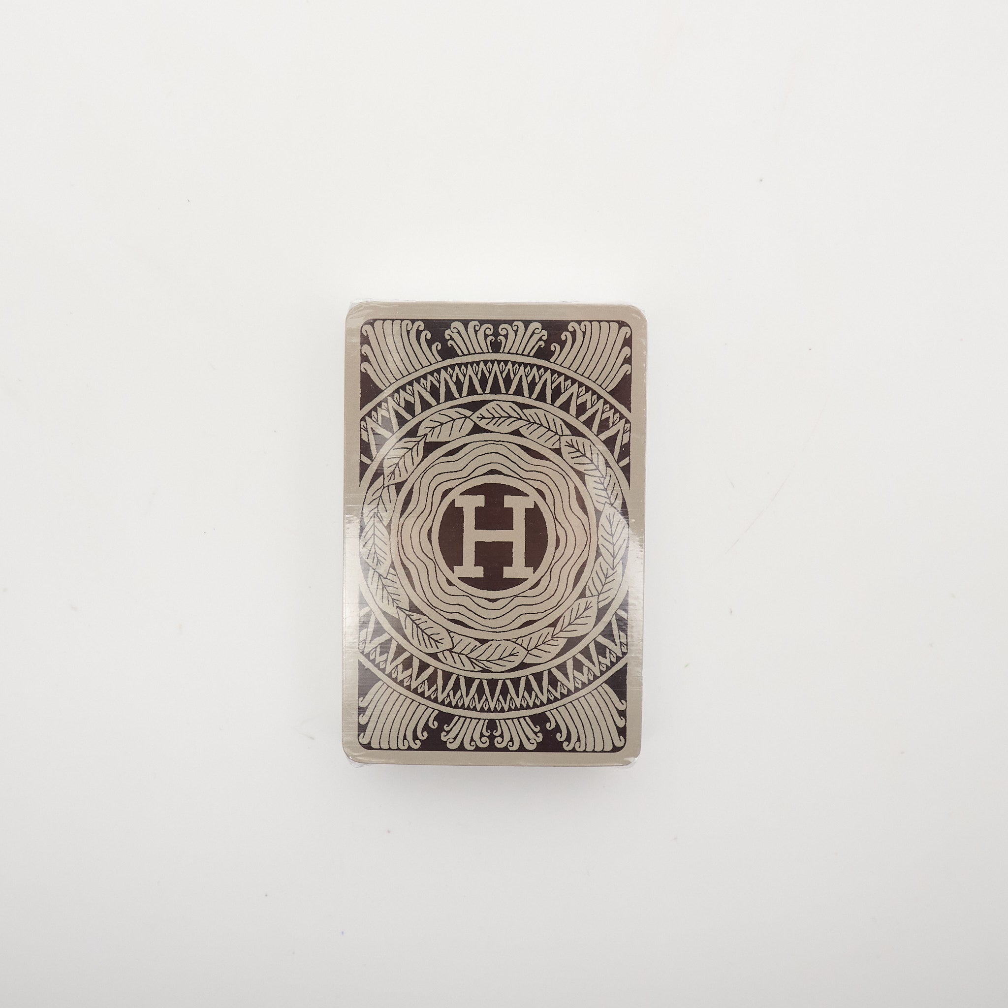 Hermes Deck of Cards & Case