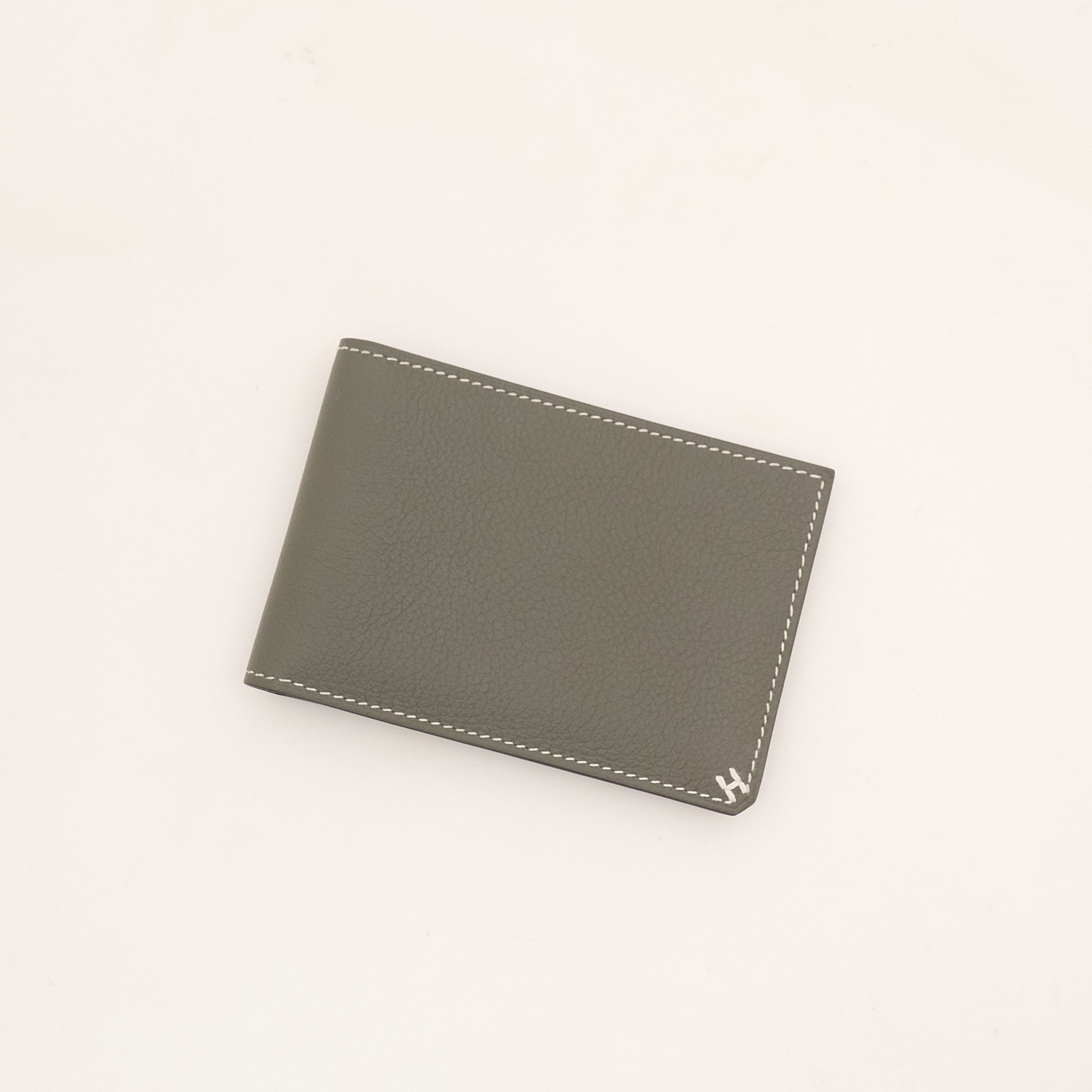 Hermes H Sellier Compact Wallet