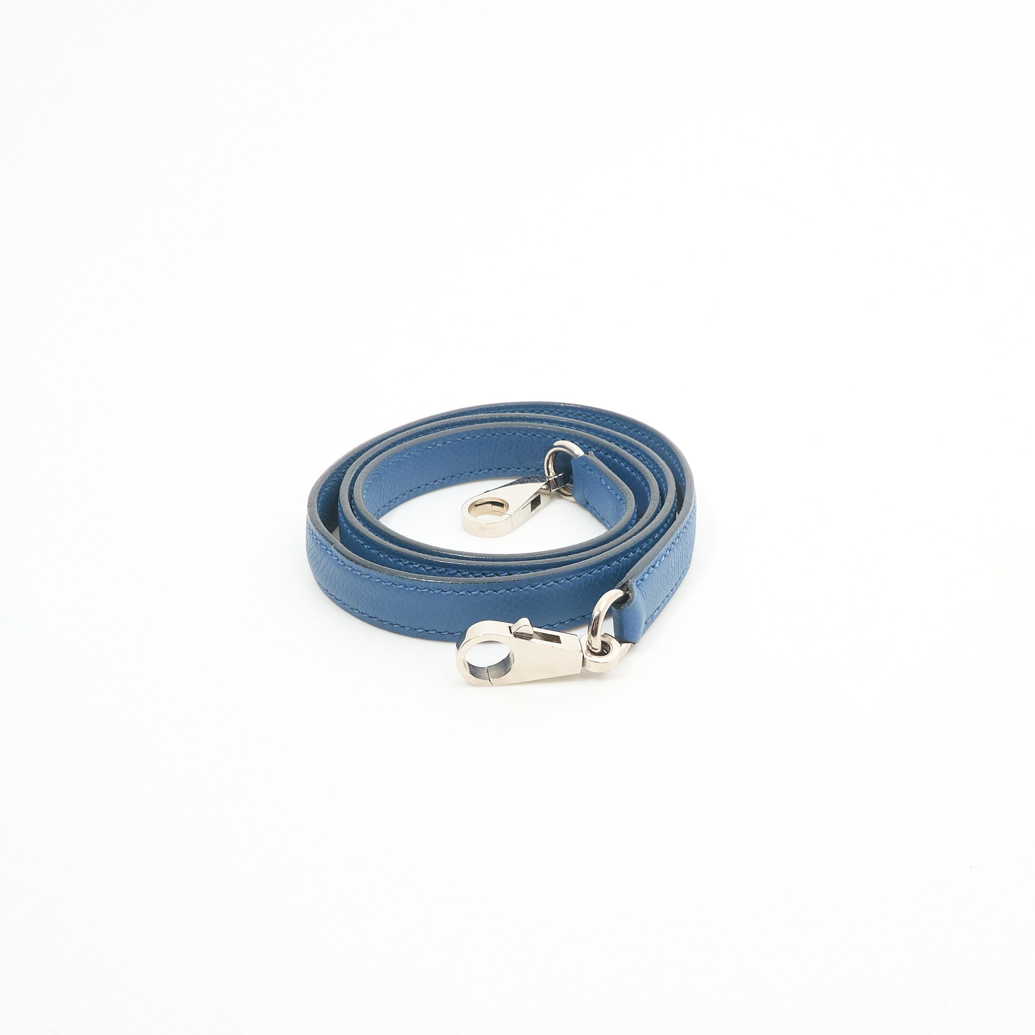 Hermes Kelly 25 Epsom S4 Deep Blue Kelly 25 Epsom leather PHW Stamp A