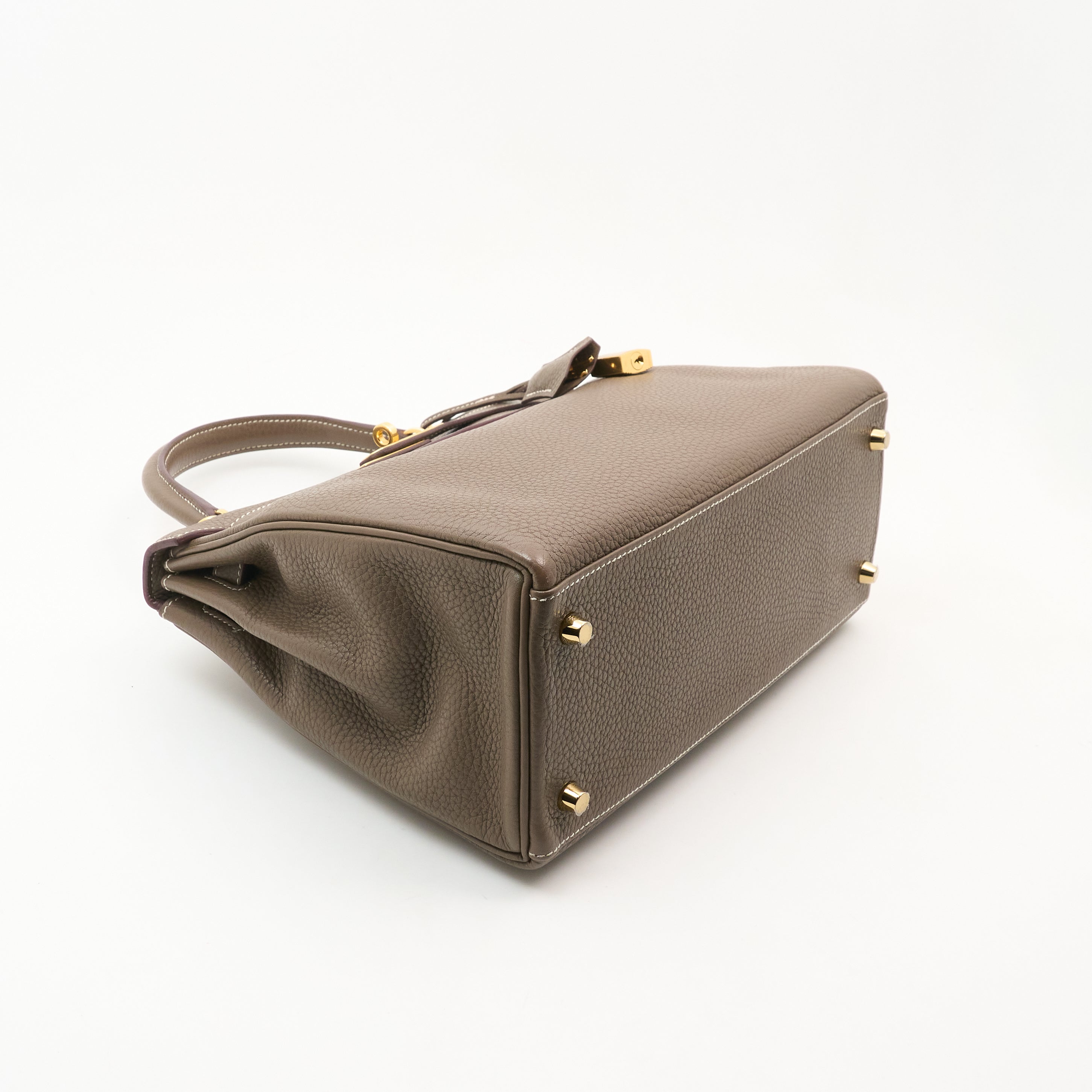 Hermes Kelly 28 Retourne Etoupe Stamp T (2015)