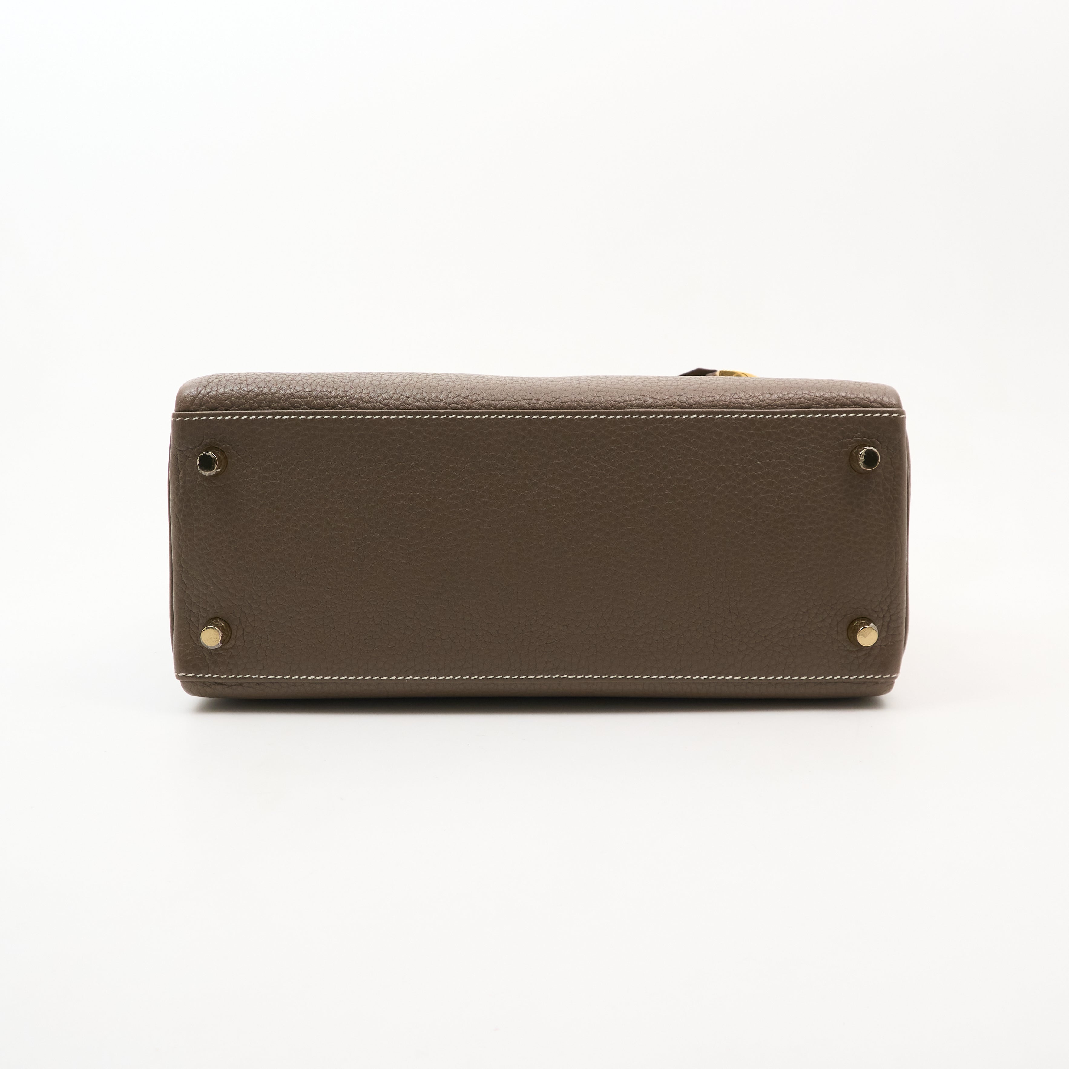 Hermes Kelly 28 Retourne Etoupe Stamp T (2015)