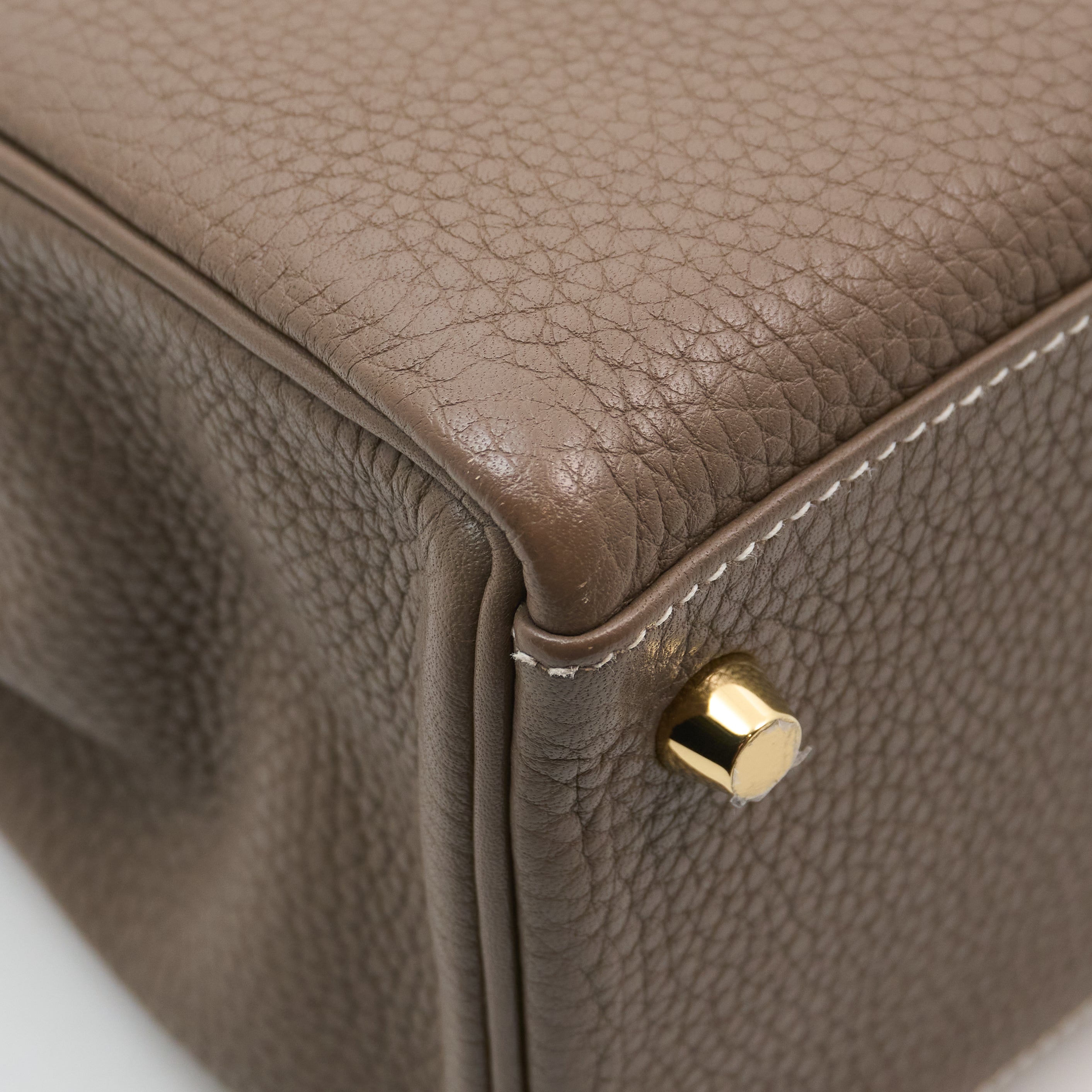 Hermes Kelly 28 Retourne Etoupe Stamp T (2015)