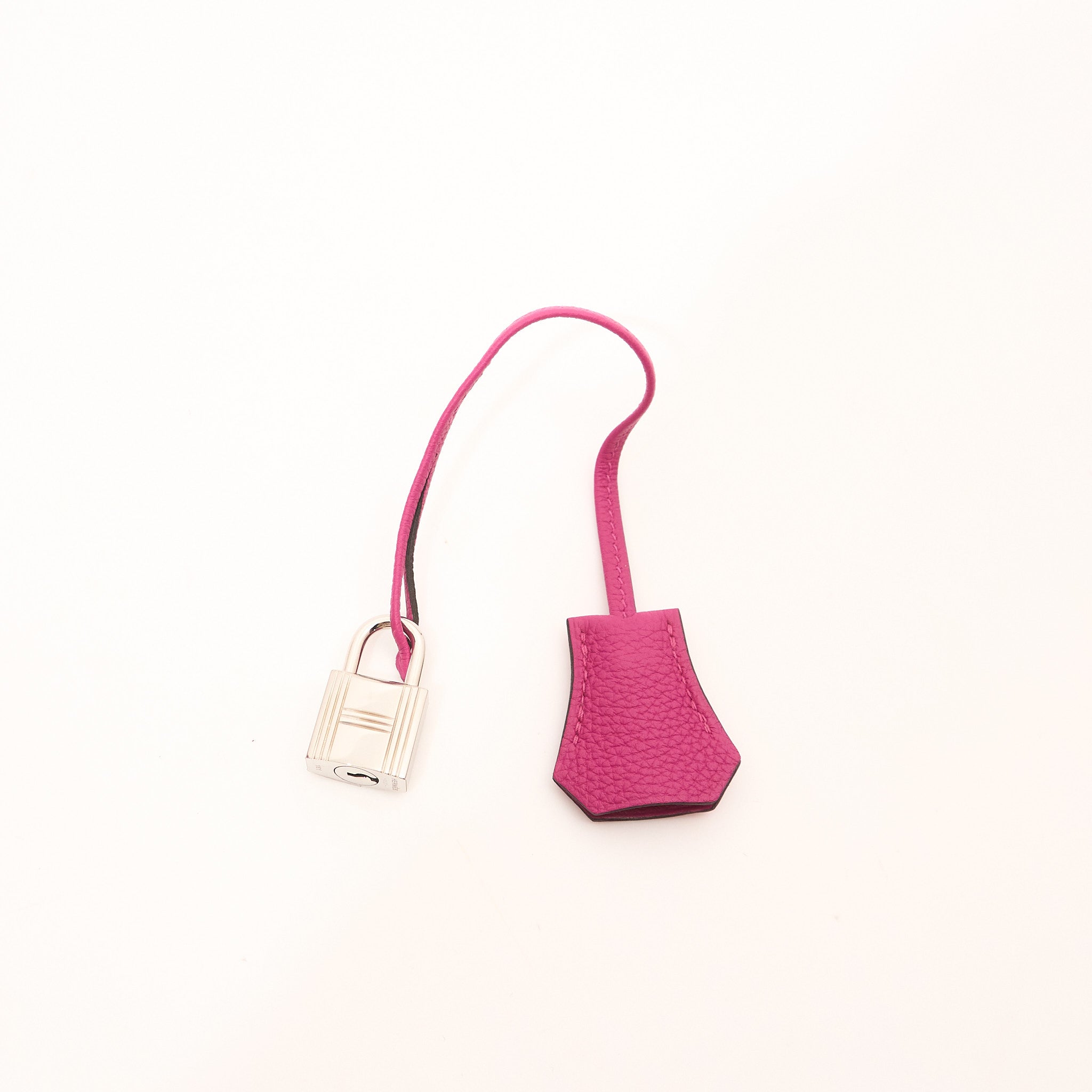 Hermès Kelly 28 Togo Rose Pourpre PHW Stamp C (2018)