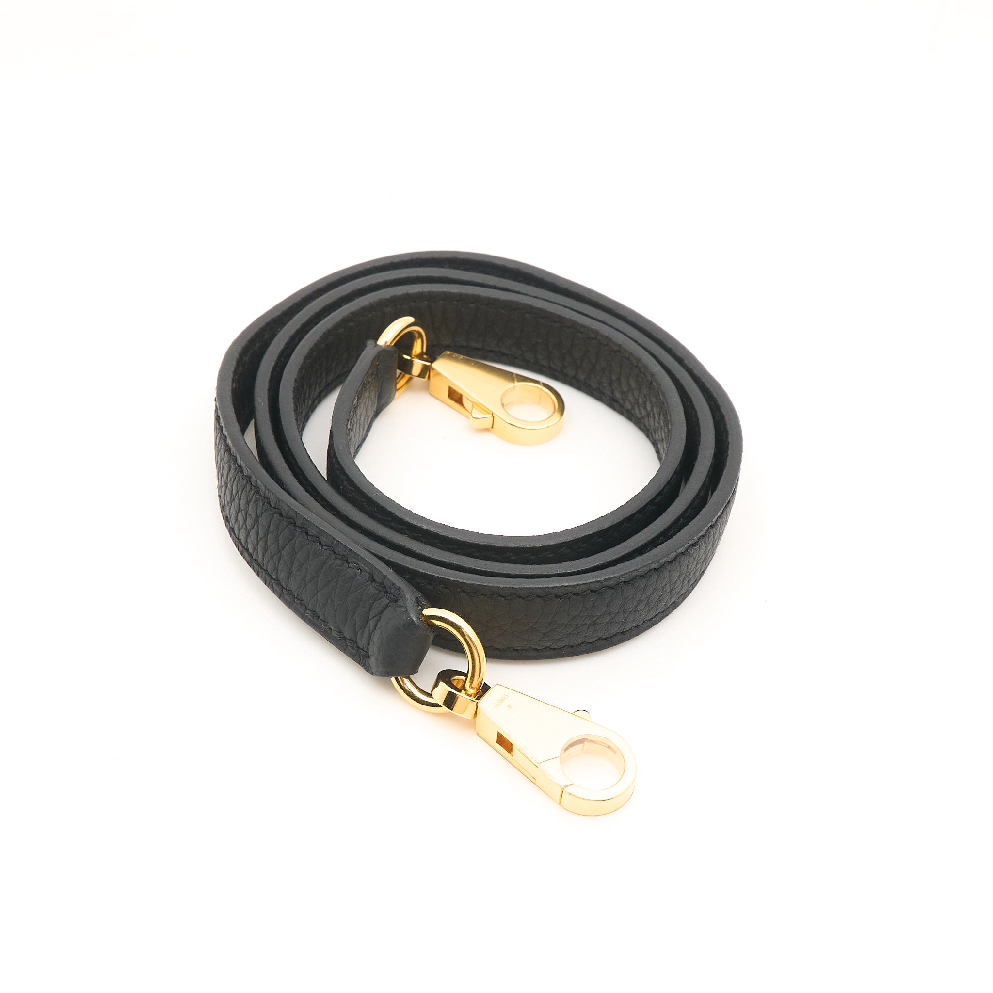 Hermes Kelly 28 Togo Noir GHW Stamp A (2017)