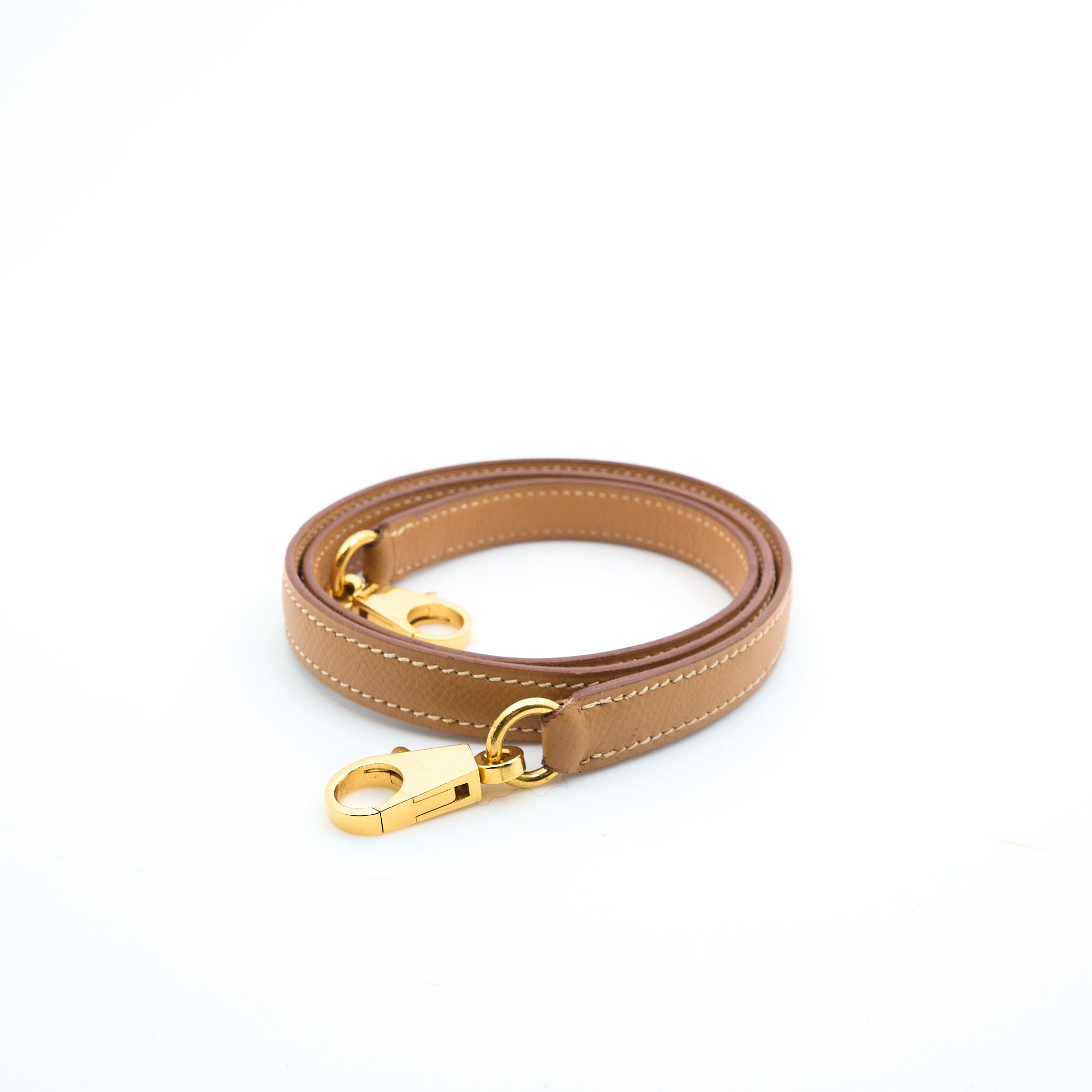 Hermes Kelly 28 Vintage Sesame Natural Courchevel GHW