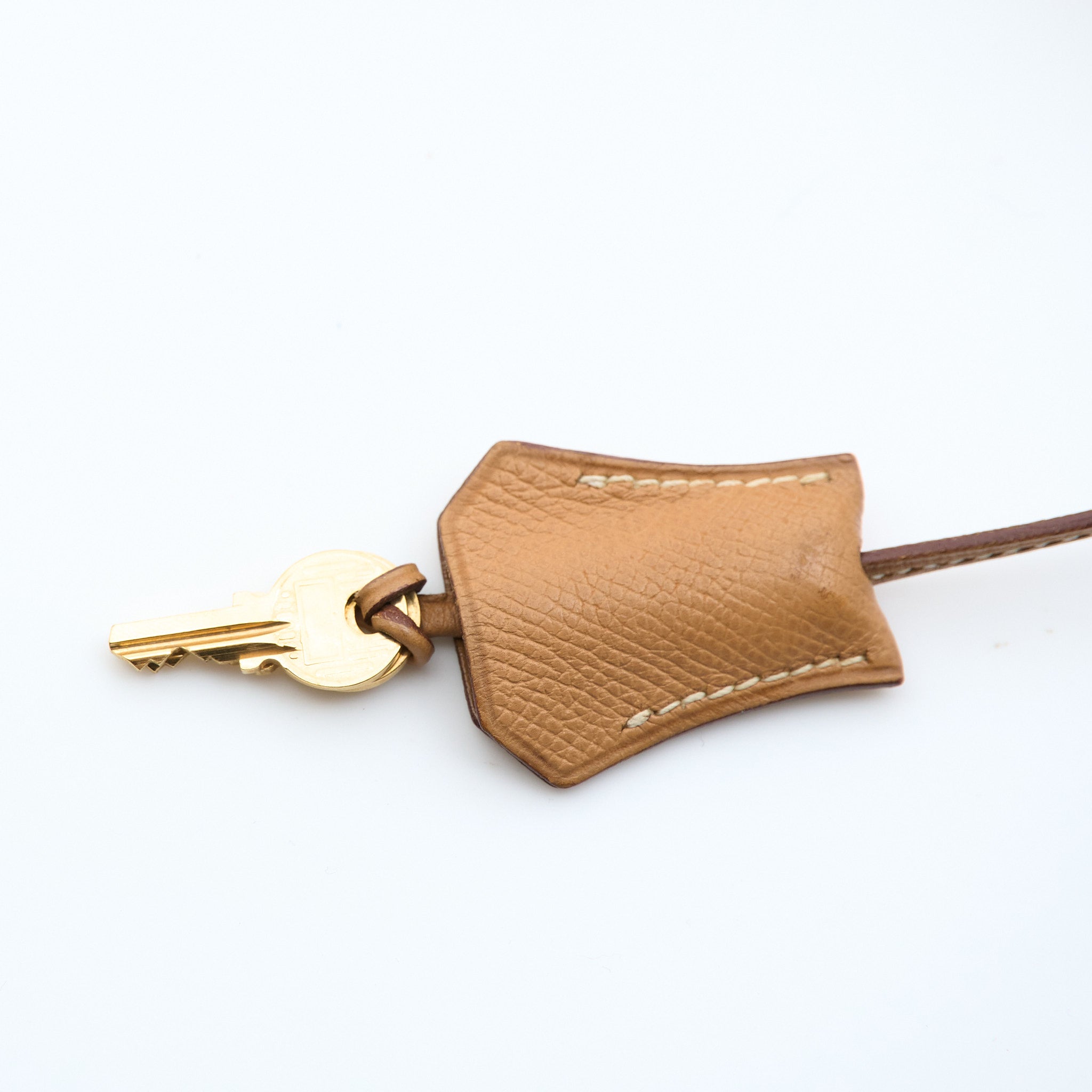 Hermes Kelly 28 Vintage Sesame Natural Courchevel GHW