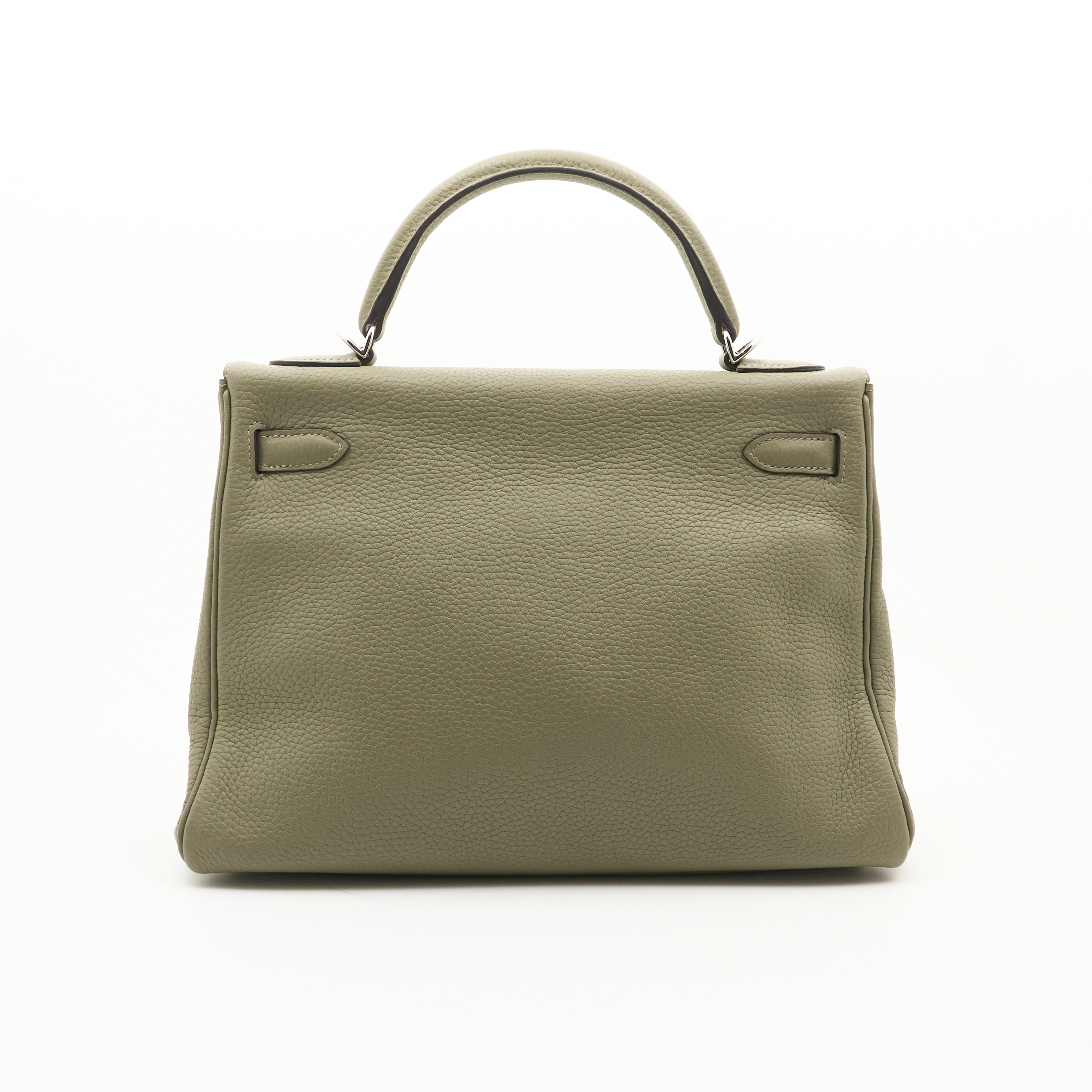 Hermes Kelly 32 Clemence Sauge Stamp X (2016) PHW