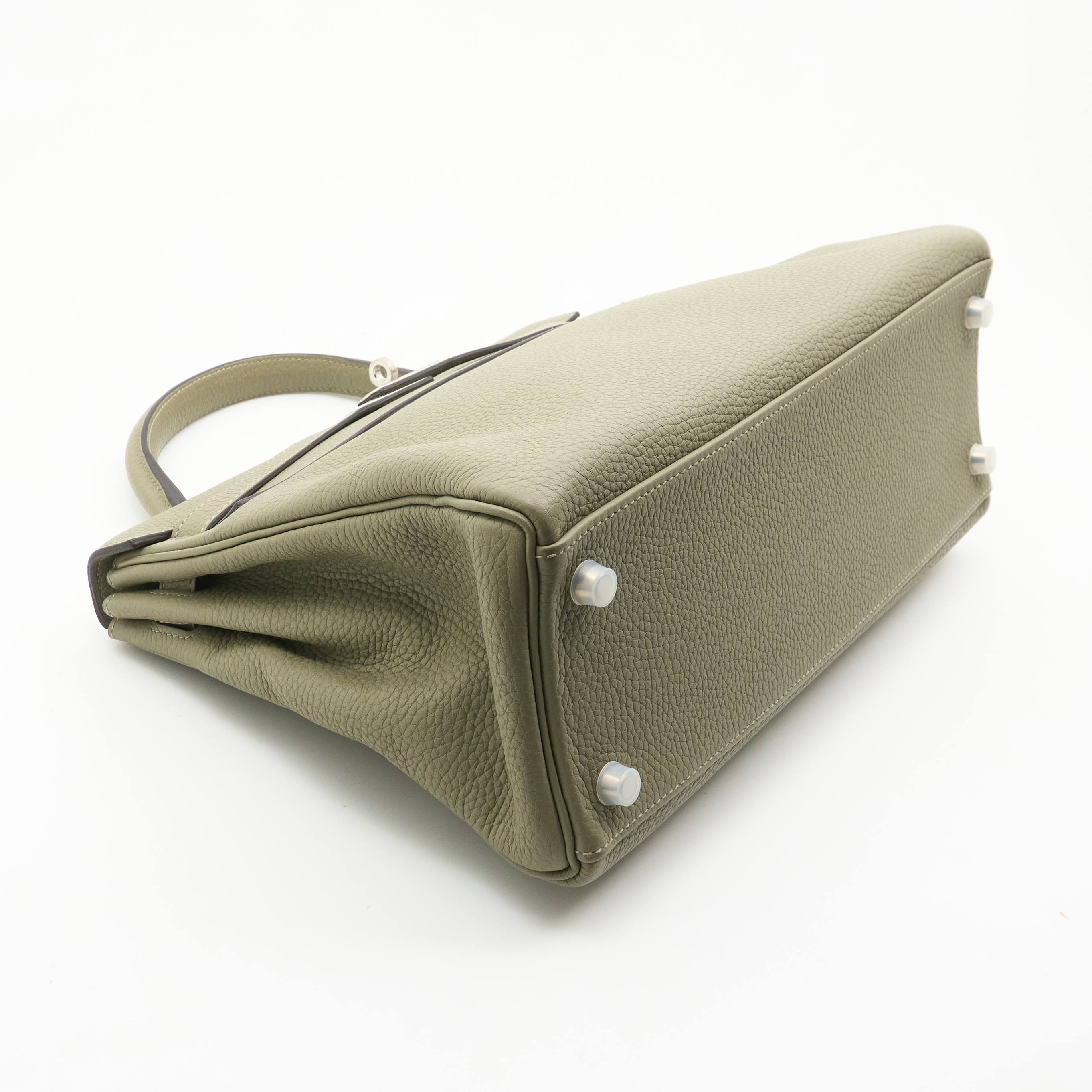 Hermes Kelly 32 Clemence Sauge Stamp X (2016) PHW