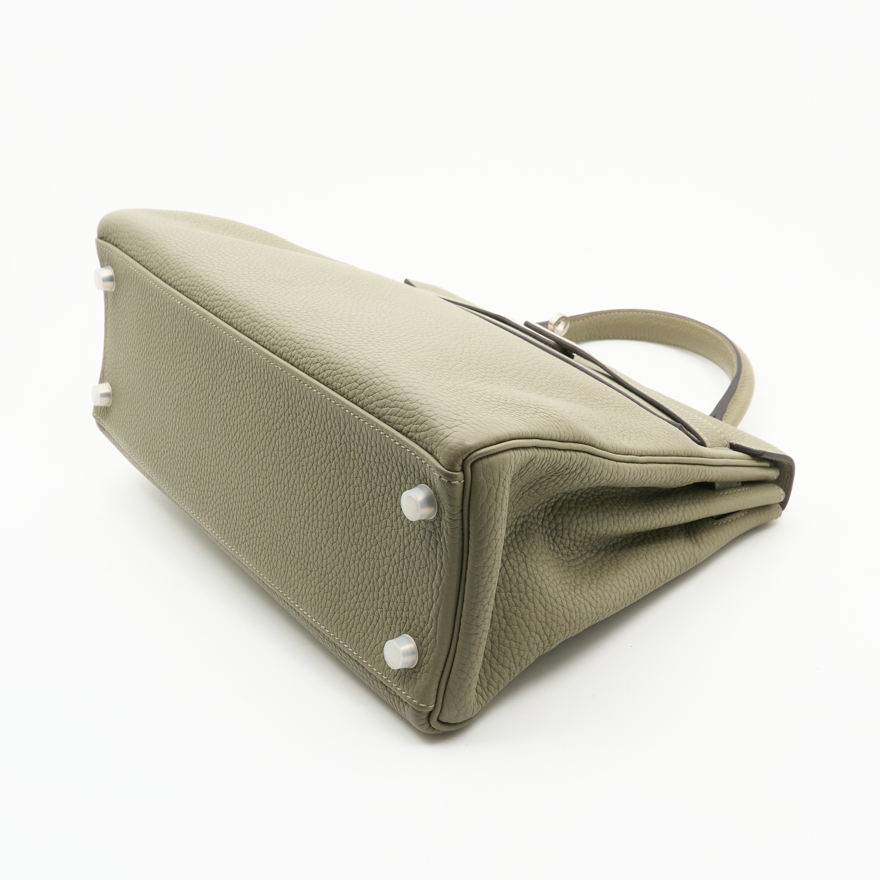 Hermes Kelly 32 Clemence Sauge Stamp X (2016) PHW
