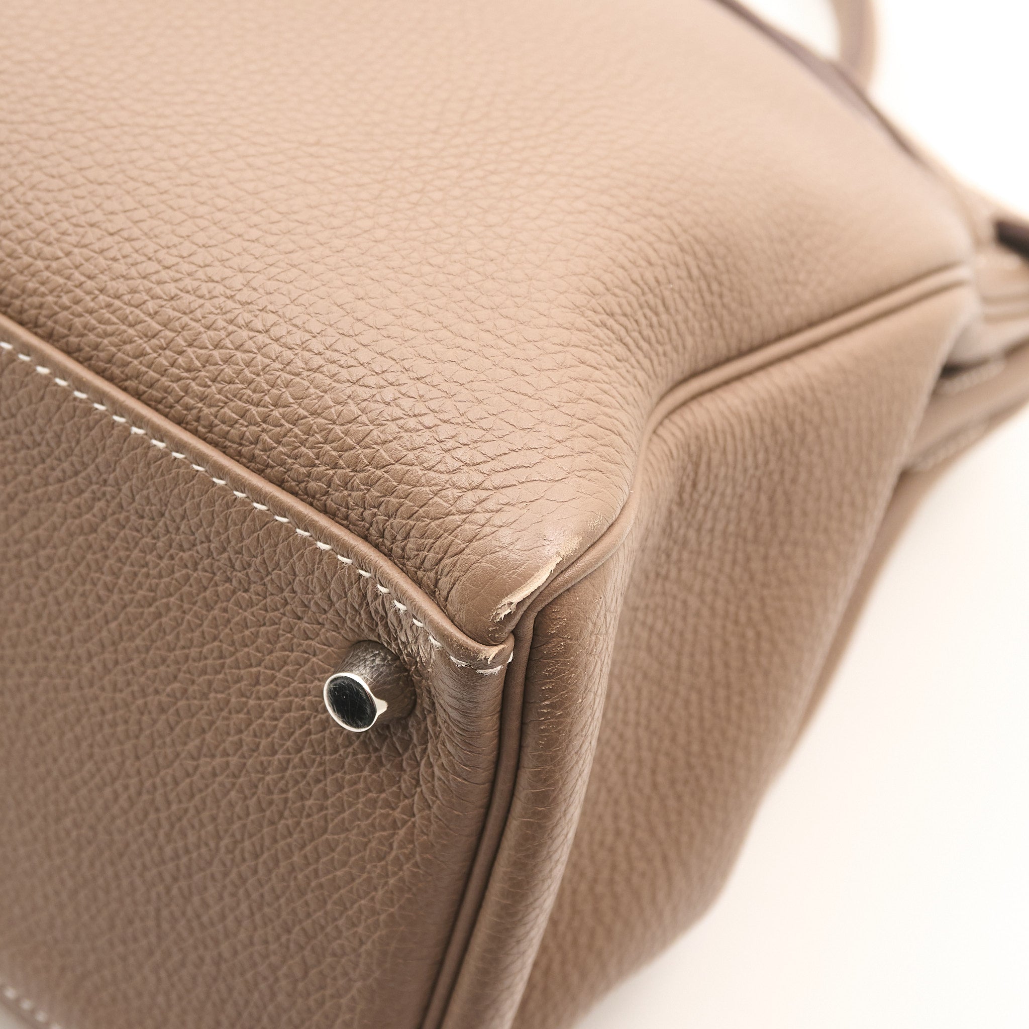 Hermes Kelly 35 Togo Etoupe PHW