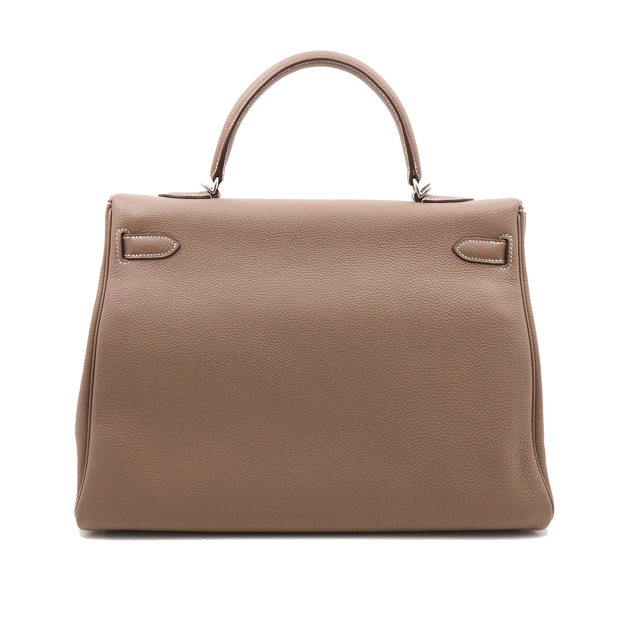 Hermes Kelly 35 Etoupe Togo PHW