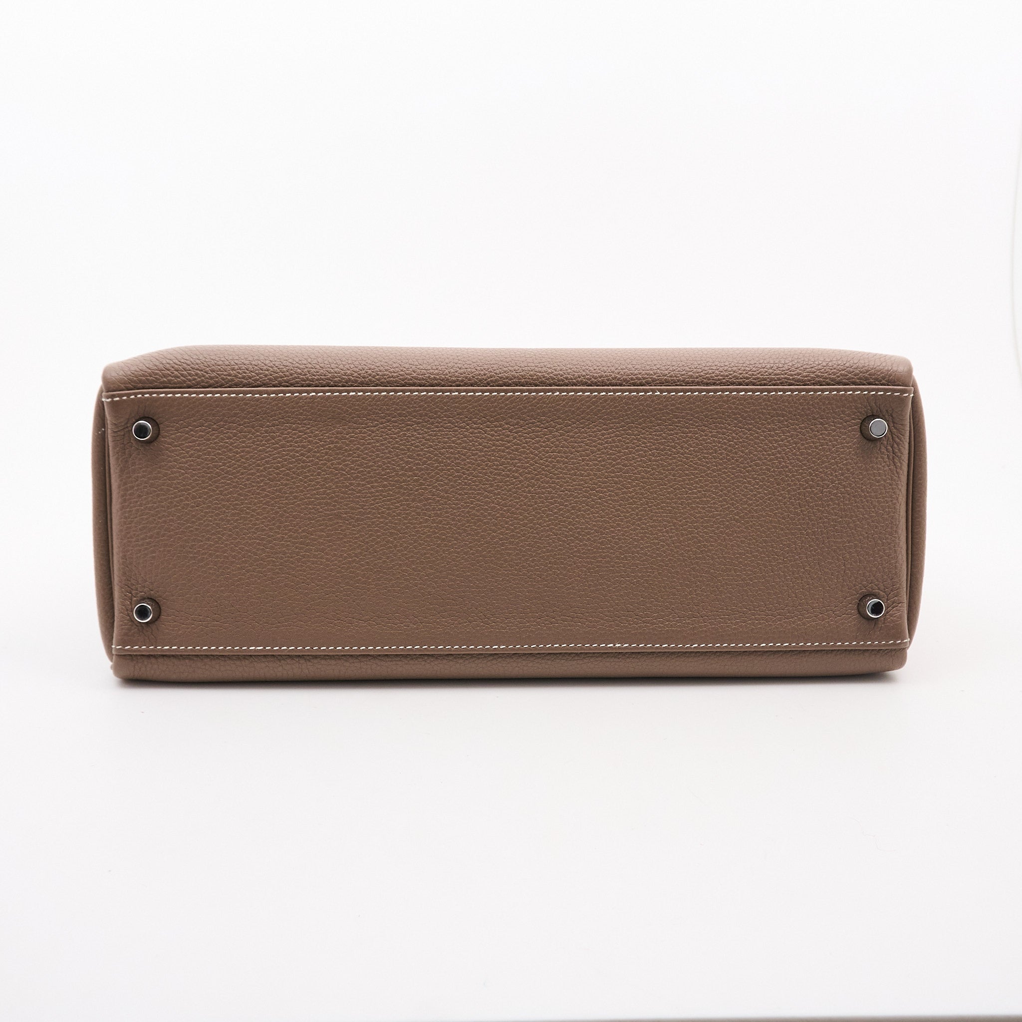 Hermes Kelly 35 Etoupe Togo PHW