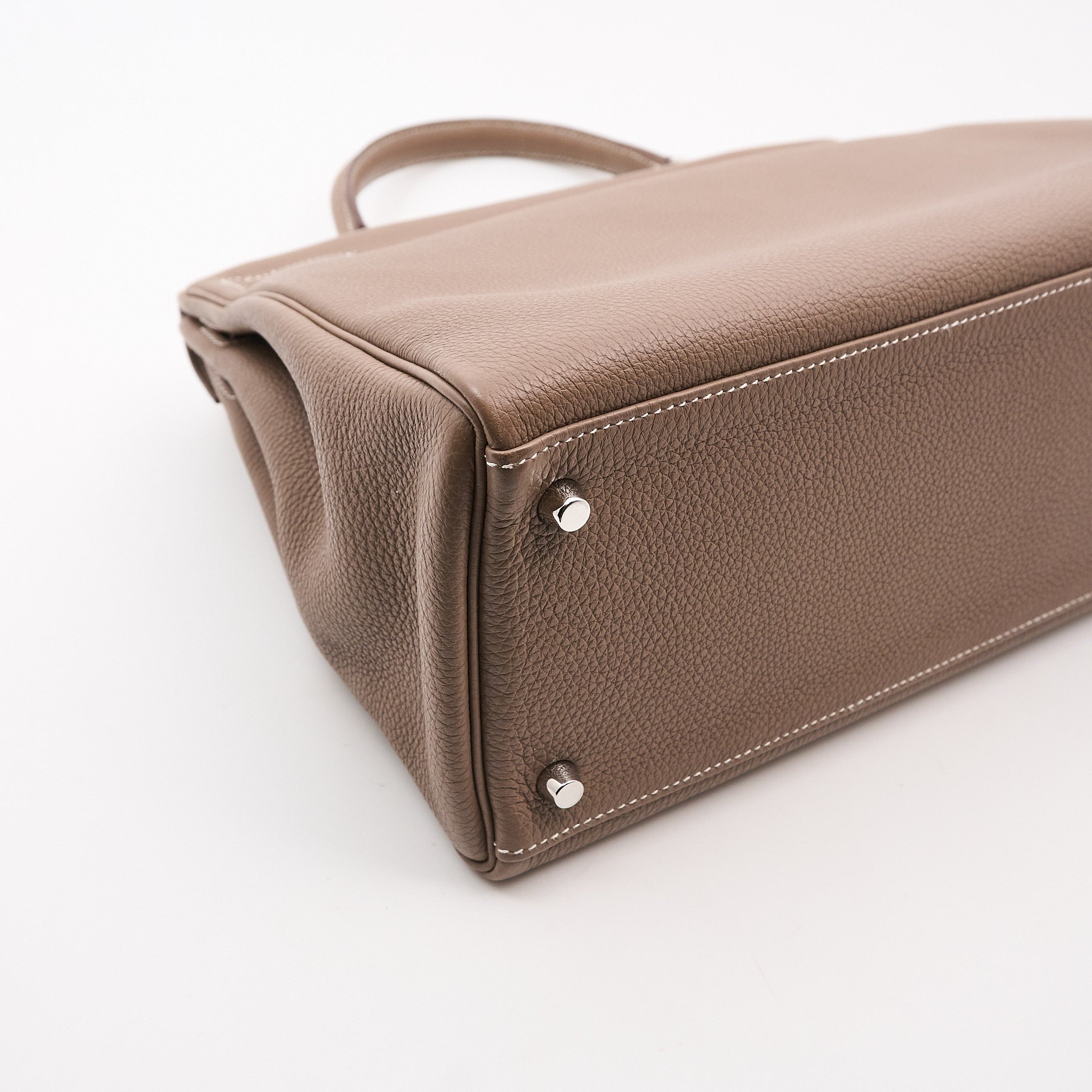 Hermes Kelly 35 Etoupe Togo PHW
