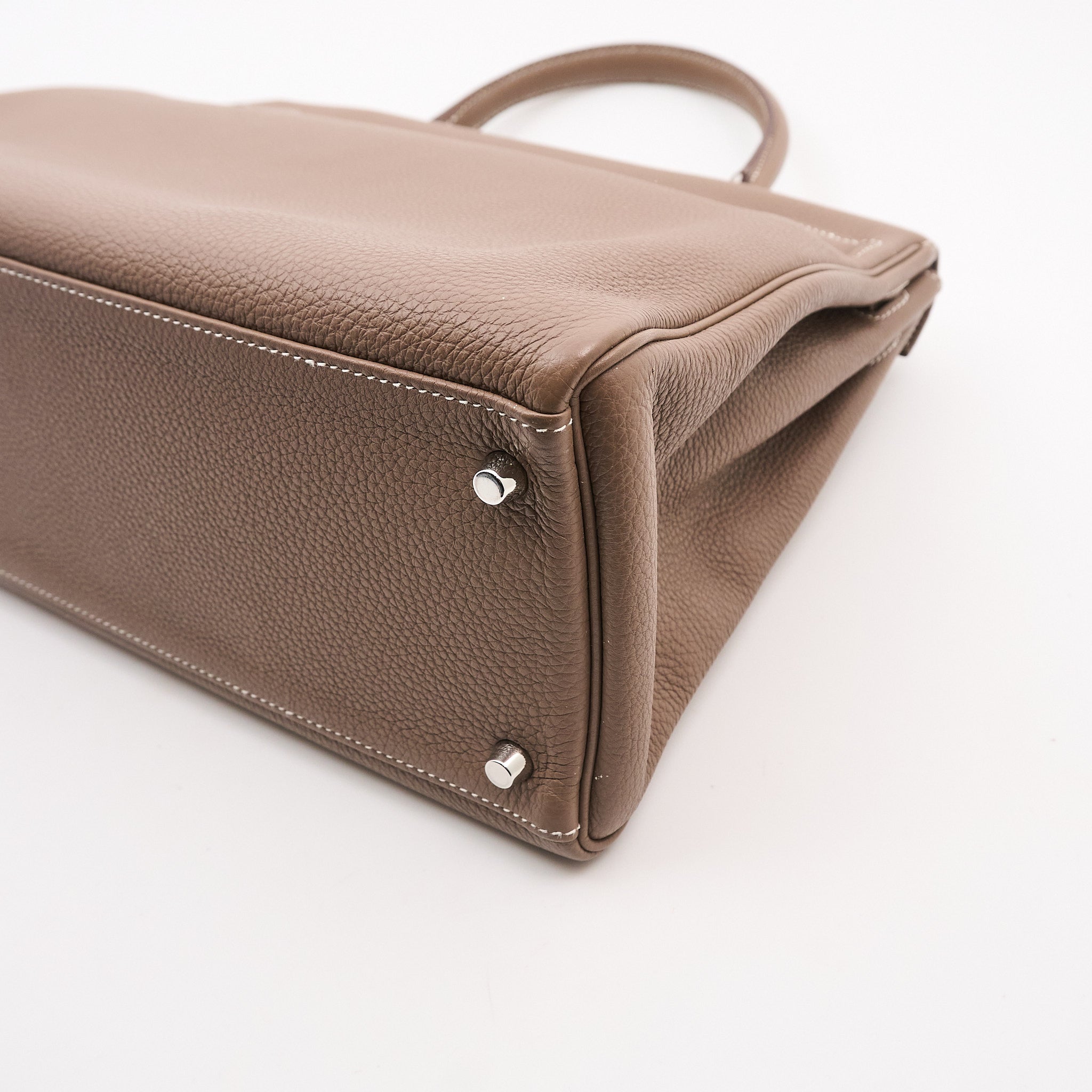 Hermes Kelly 35 Etoupe Togo PHW
