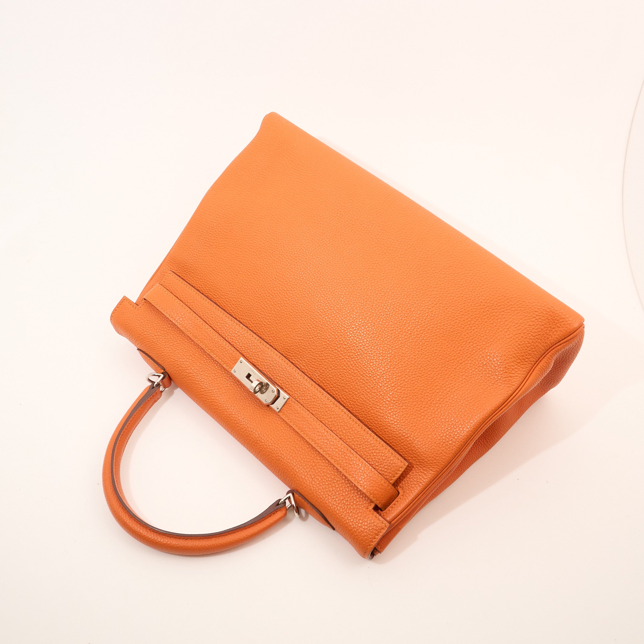 Hermes Kelly Routourne Togo Stamp M (2009)