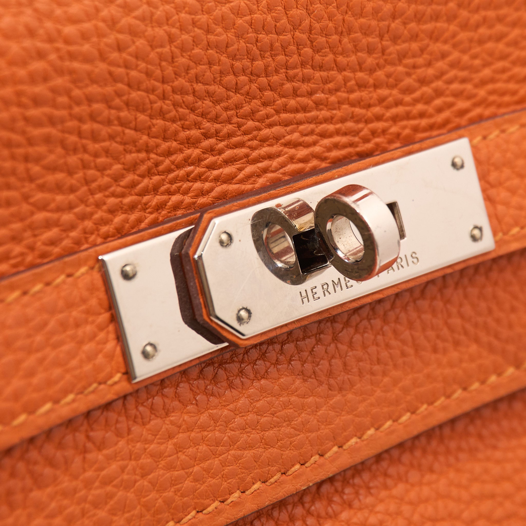 Hermes Kelly Routourne Togo Stamp M (2009)