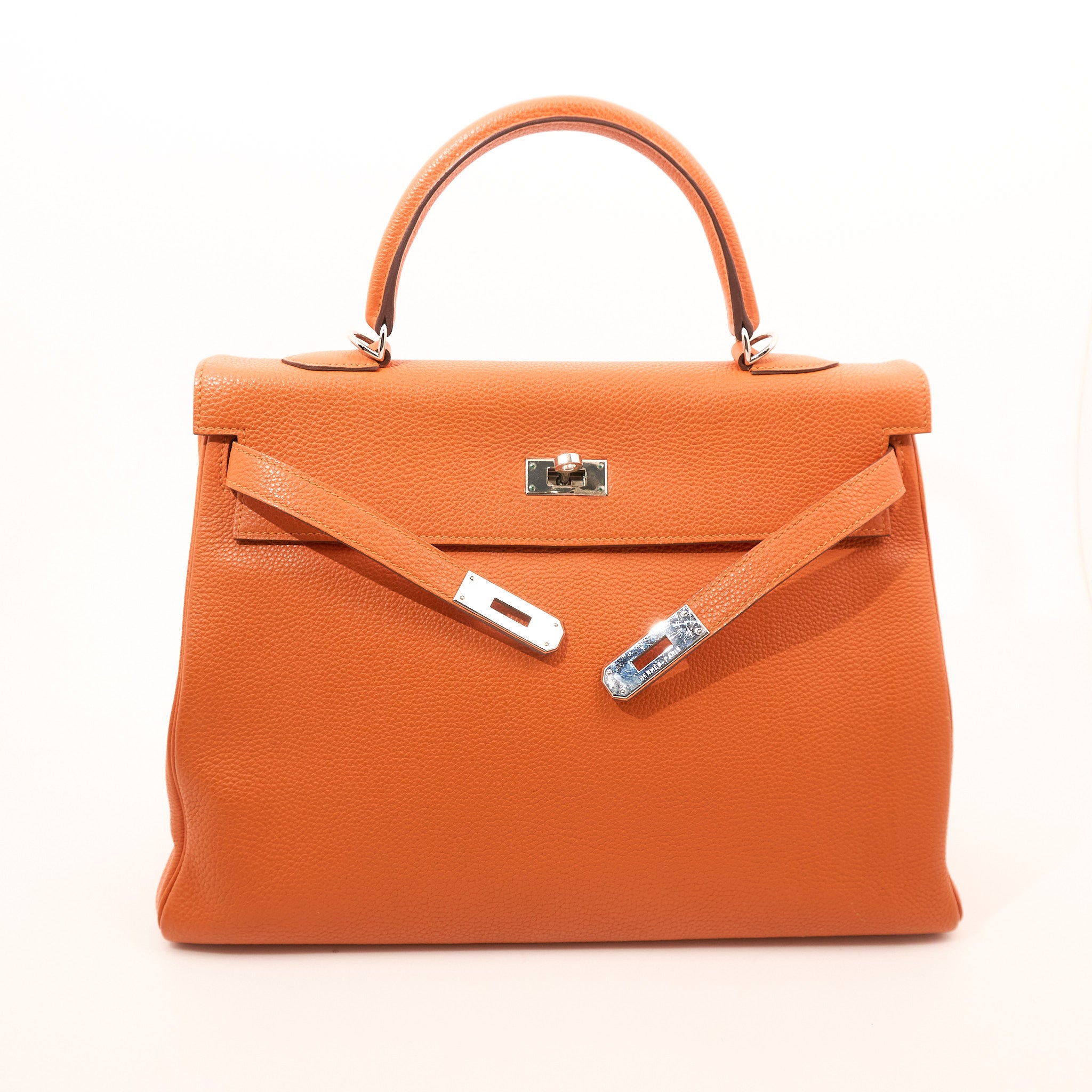 Hermes Kelly Routourne Togo Stamp M (2009)