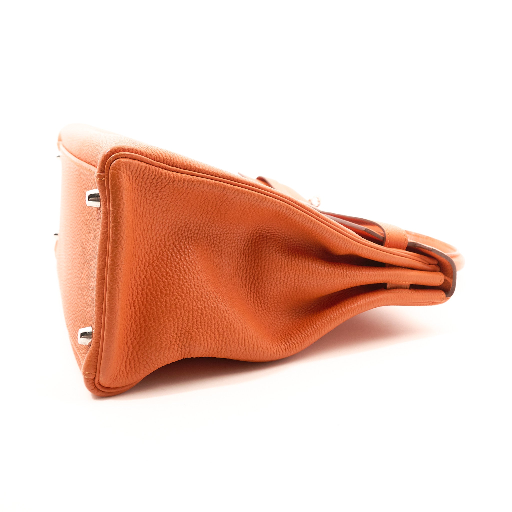 Hermes Kelly Routourne Togo Stamp M (2009)