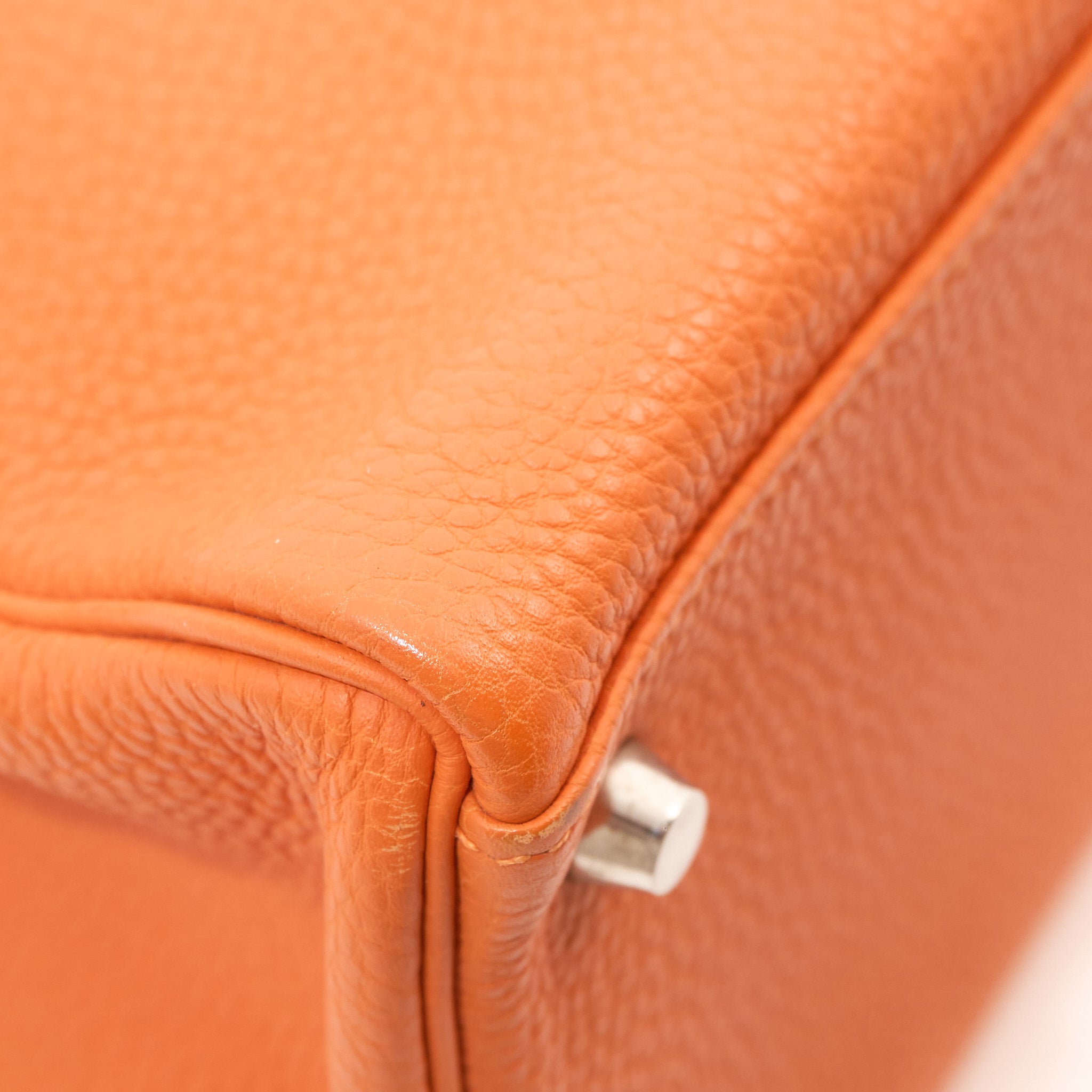 Hermes Kelly Routourne Togo Stamp M (2009)