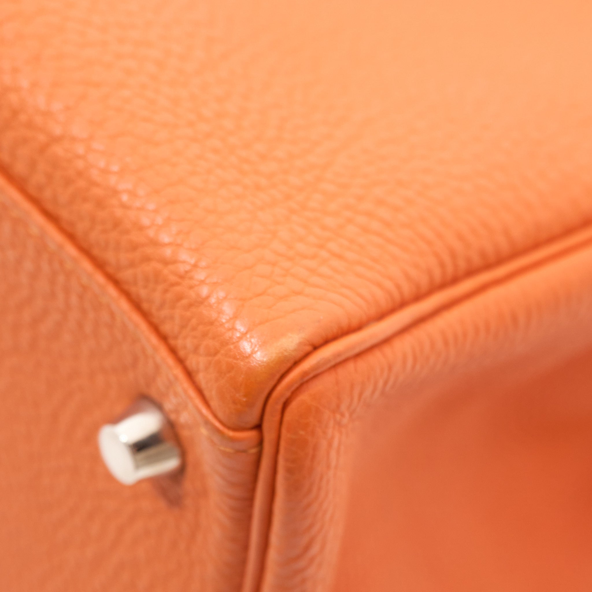 Hermes Kelly Routourne Togo Stamp M (2009)