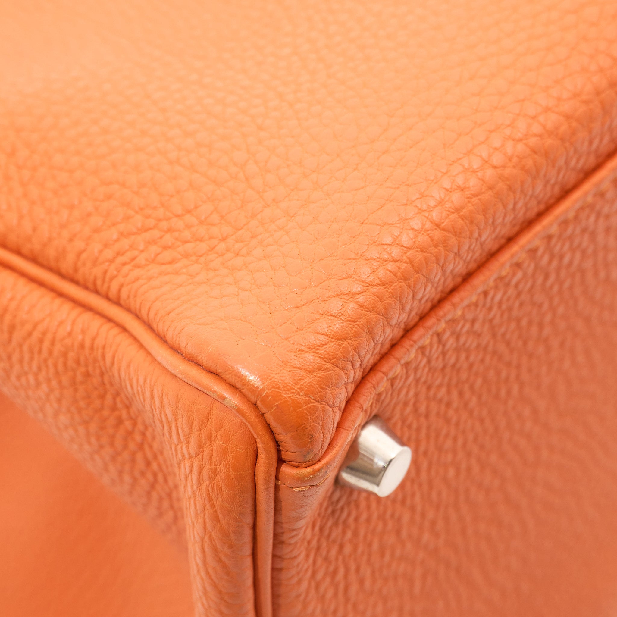 Hermes Kelly Routourne Togo Stamp M (2009)