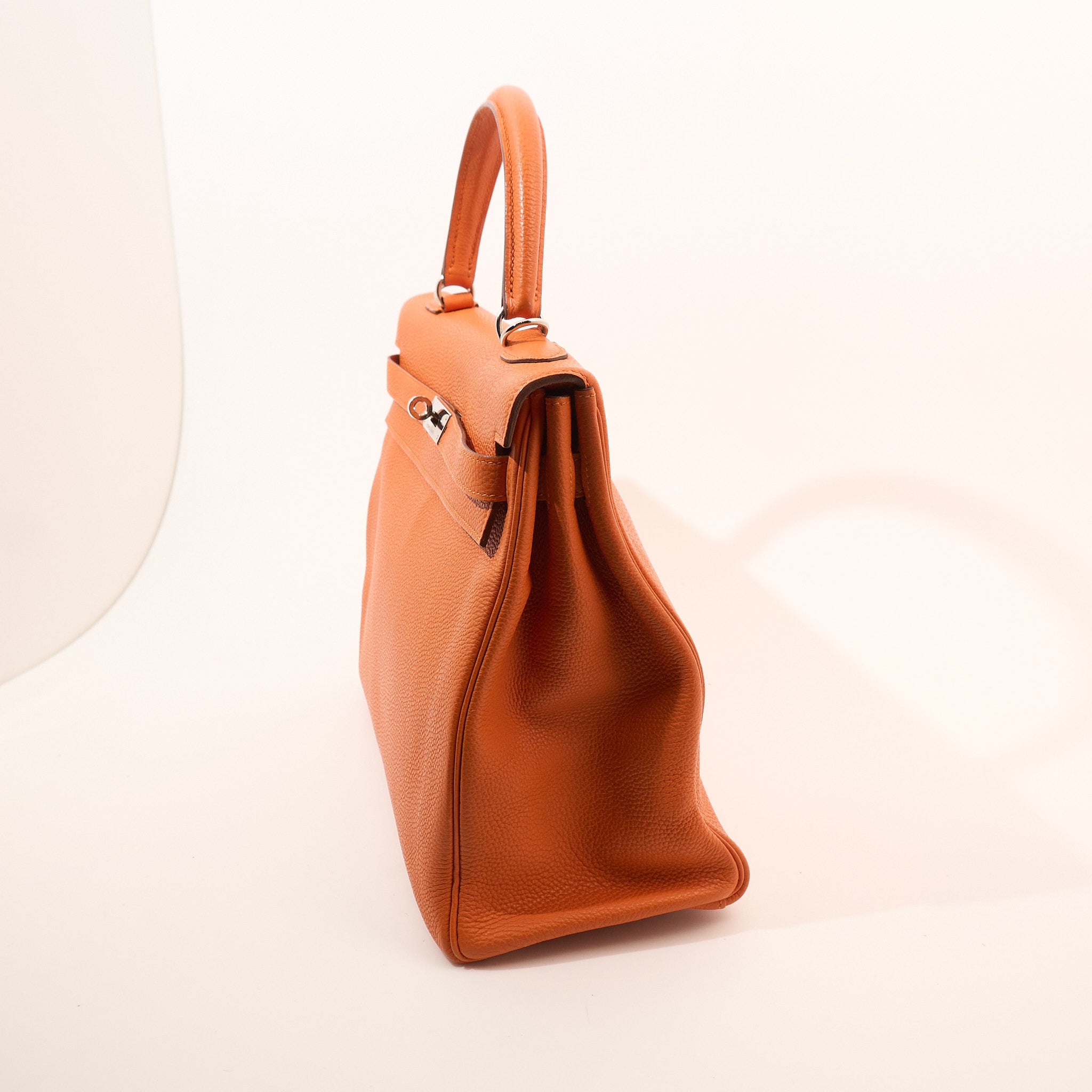 Hermes Kelly Routourne Togo Stamp M (2009)