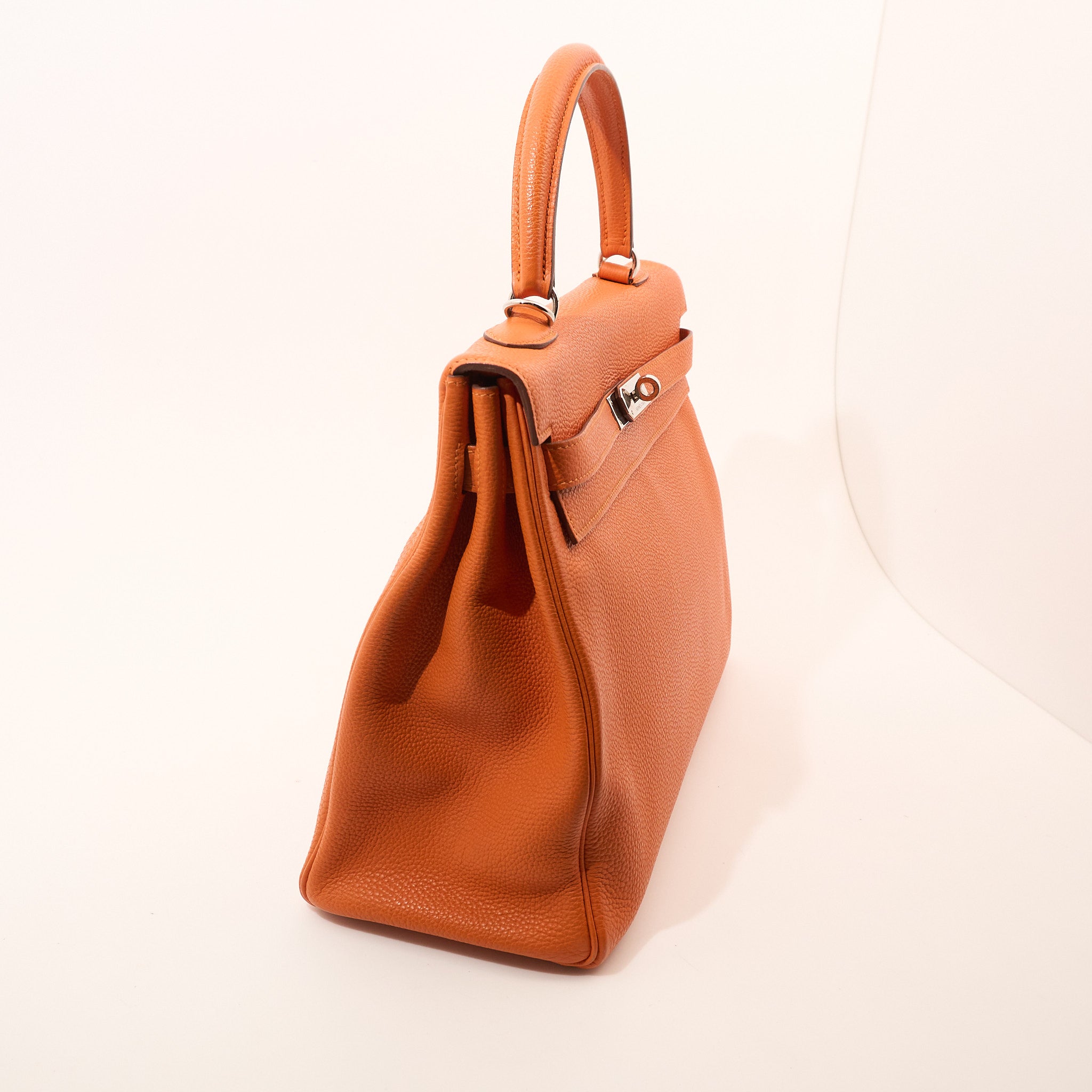 Hermes Kelly Routourne Togo Stamp M (2009)