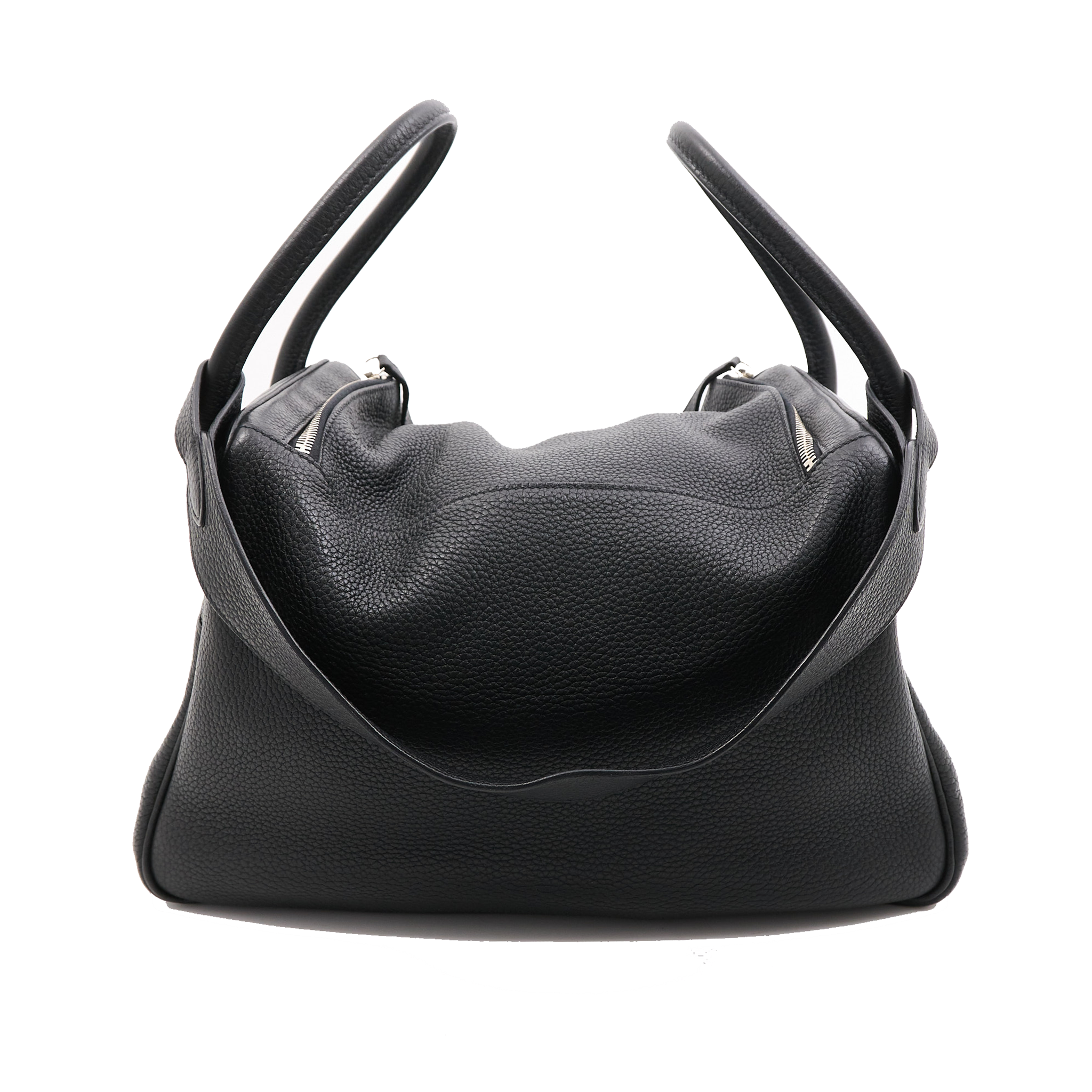 Hermes Lindy 32 Black Togo Bag