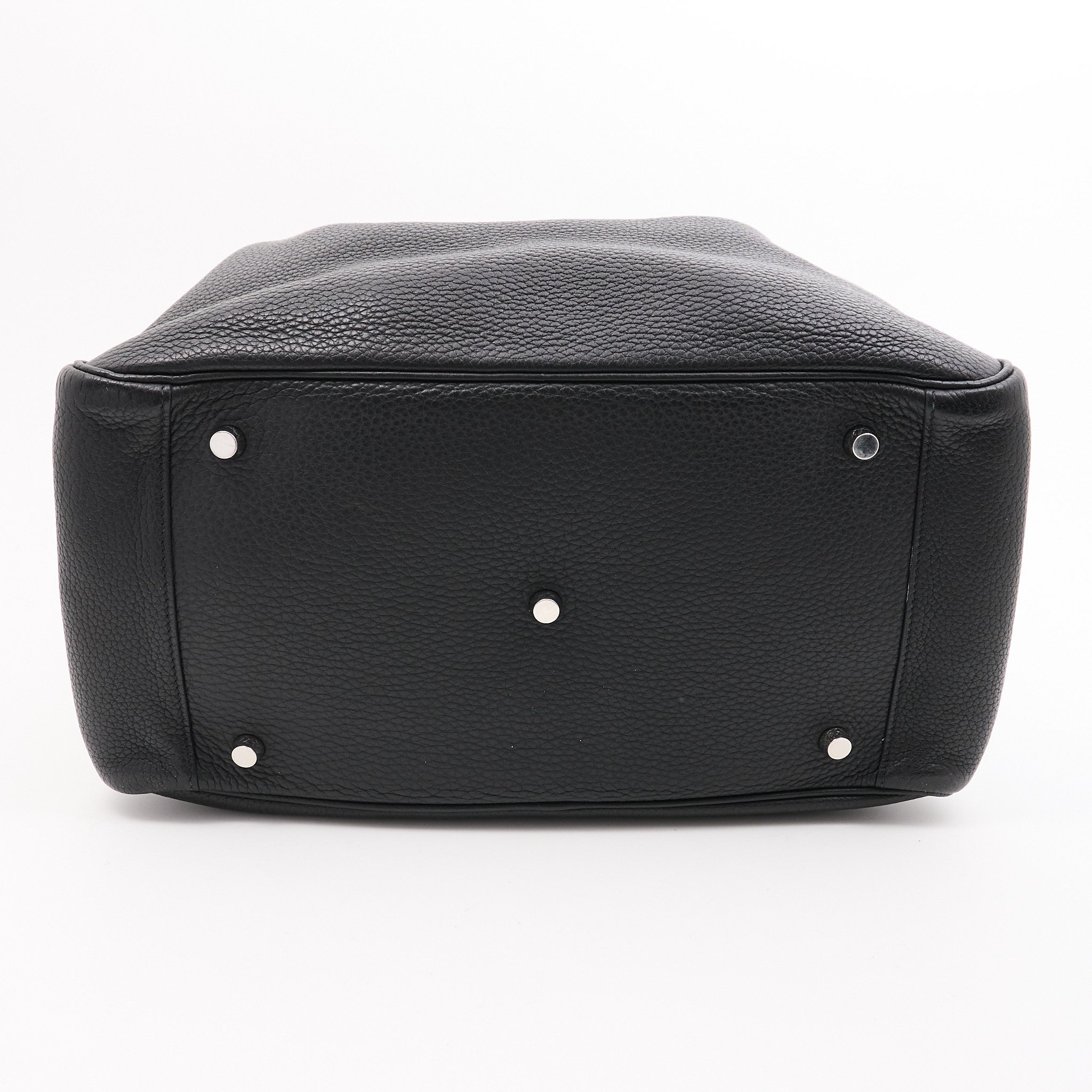 Hermes Lindy 32 Black Togo Bag