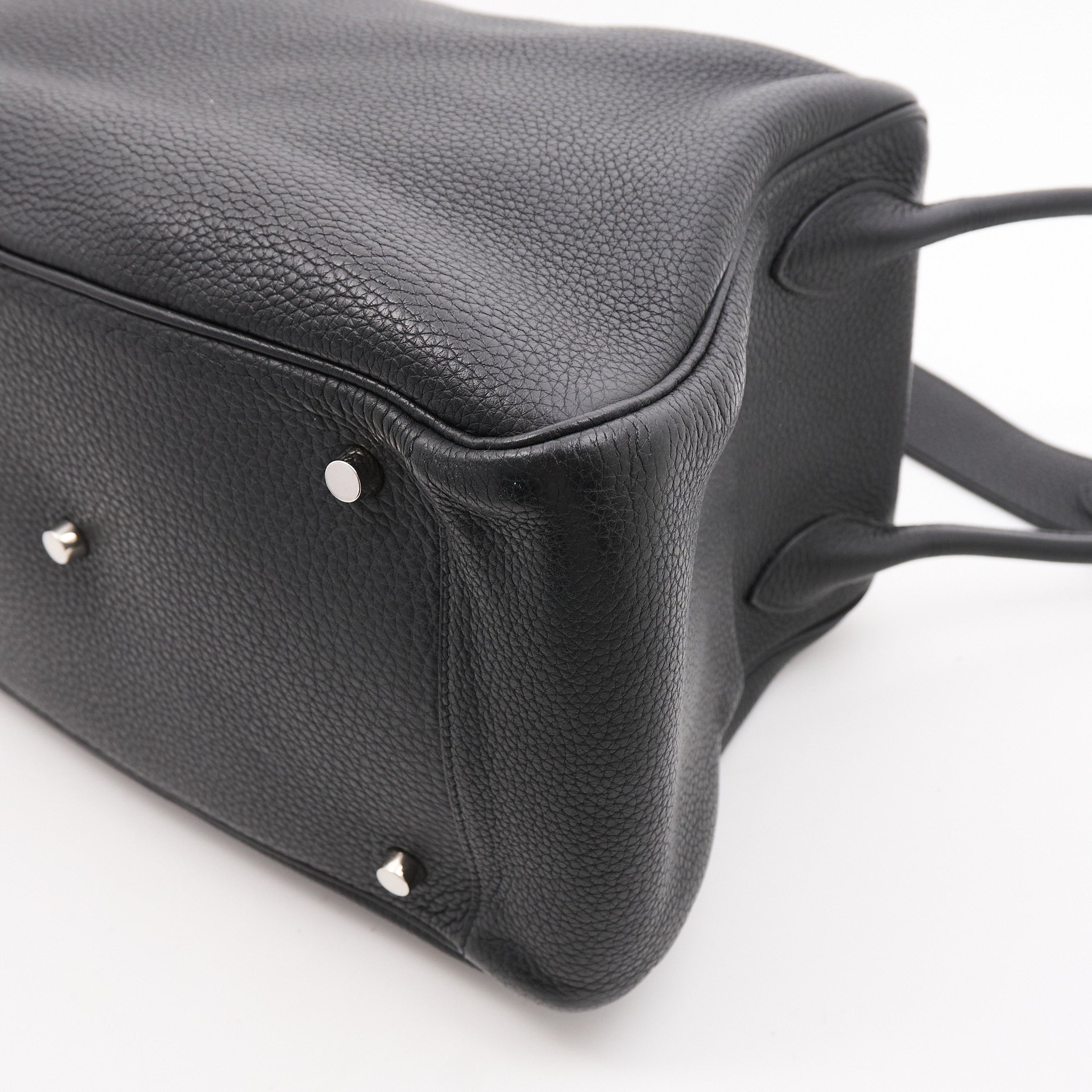 Hermes Lindy 32 Black Togo Bag