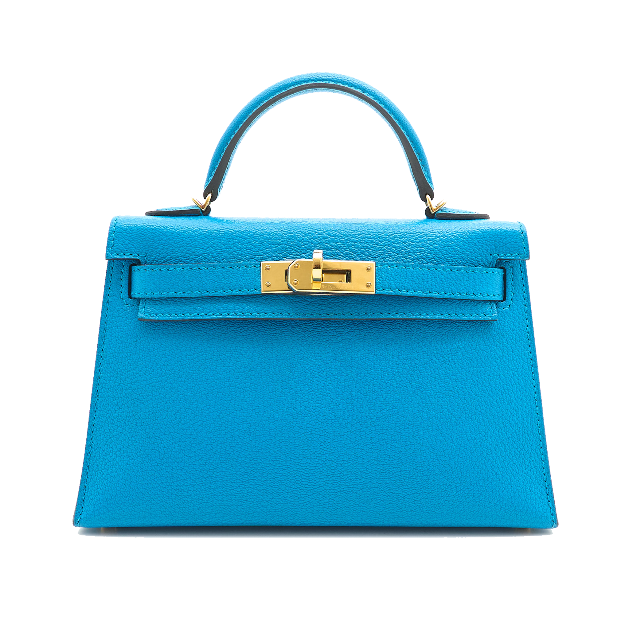 Hermes Mini Kelly Zanzibar GHW Stamp A (2017)