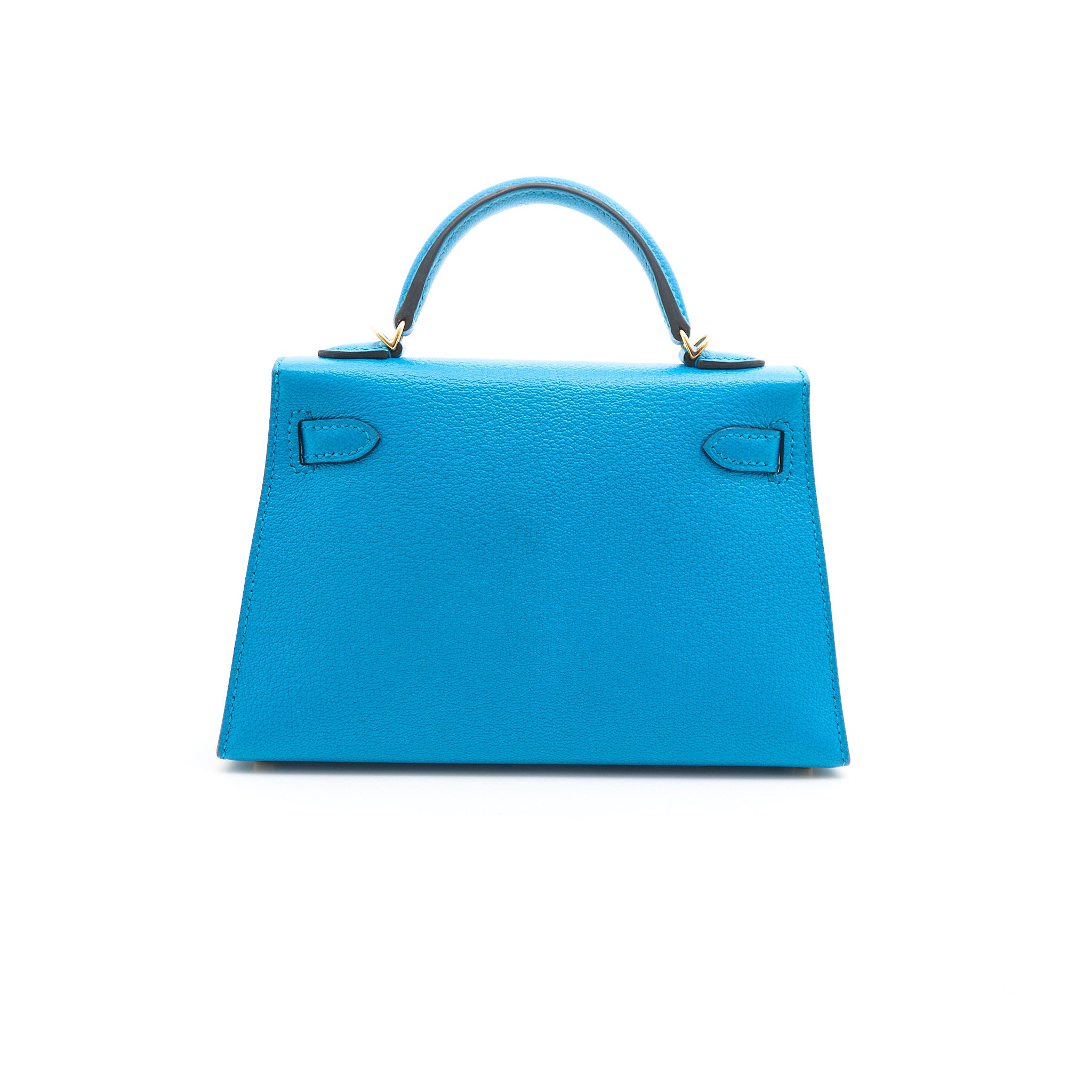 Hermes Mini Kelly Zanzibar GHW Stamp A (2017)