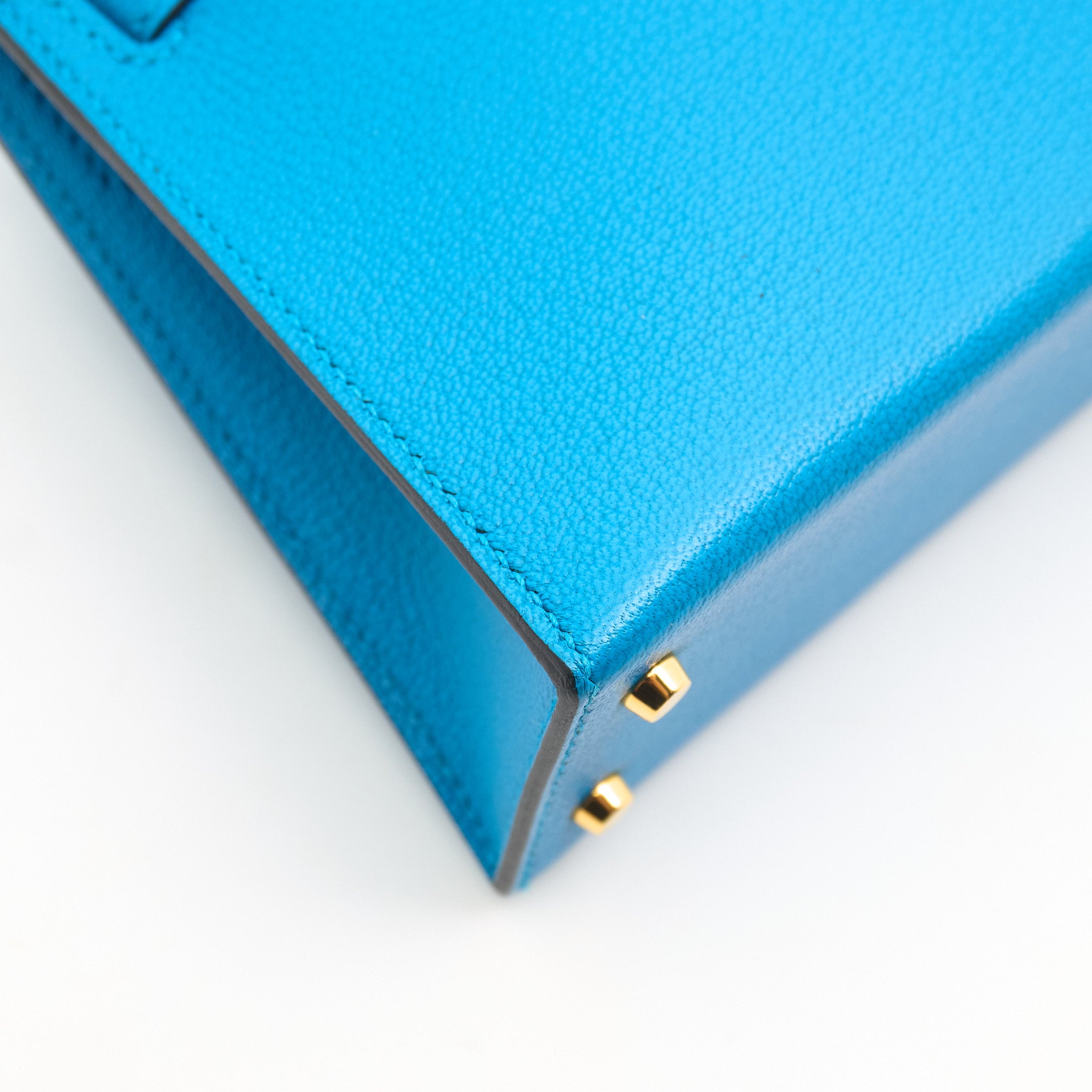 Hermes Mini Kelly Zanzibar GHW Stamp A (2017)