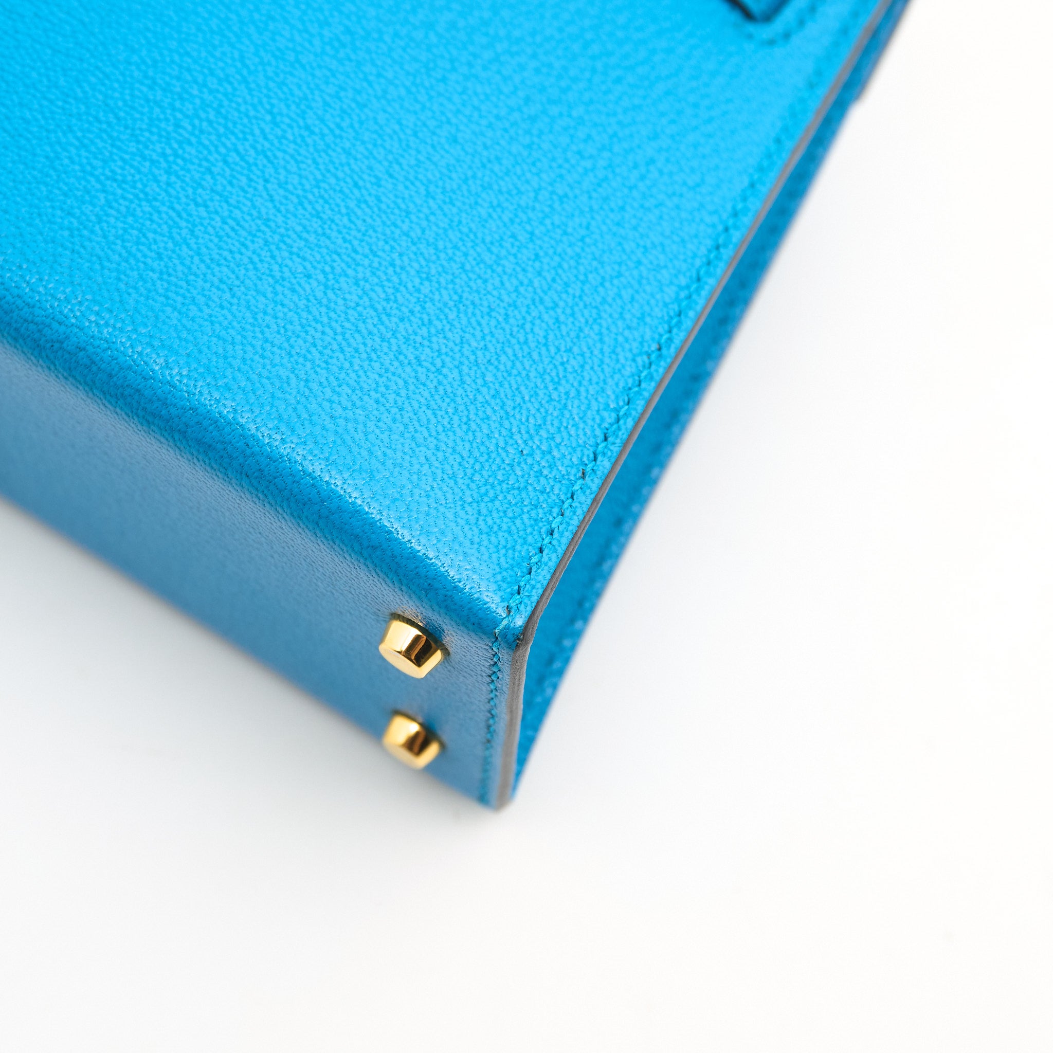 Hermes Mini Kelly Zanzibar GHW Stamp A (2017)