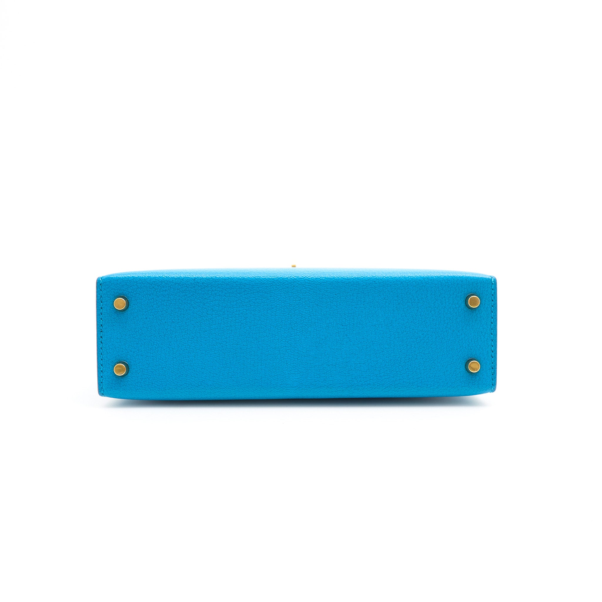 Hermes Mini Kelly Zanzibar GHW Stamp A (2017)