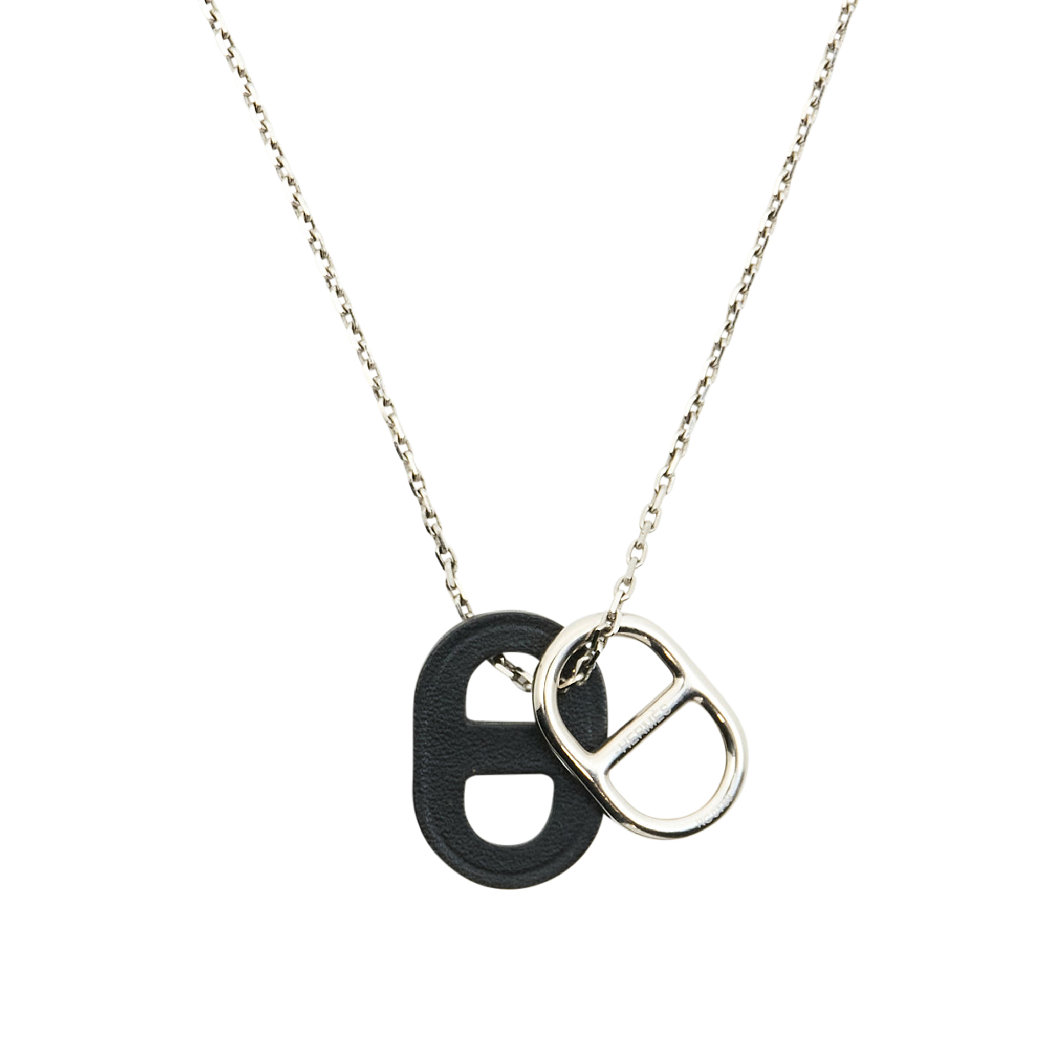 Hermes O'Maillon Pendant Necklace
